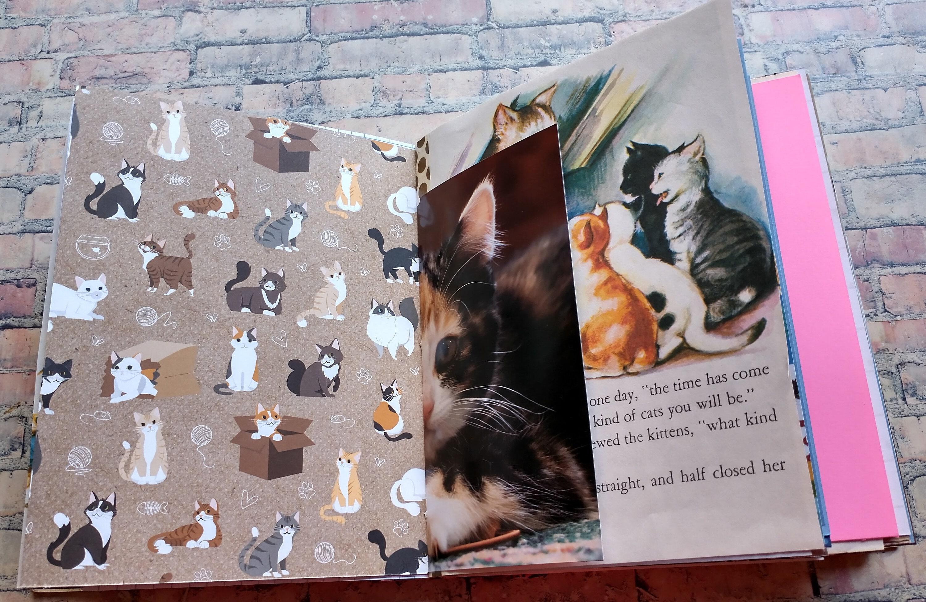 Cats and Me - eclectic junk journal 2