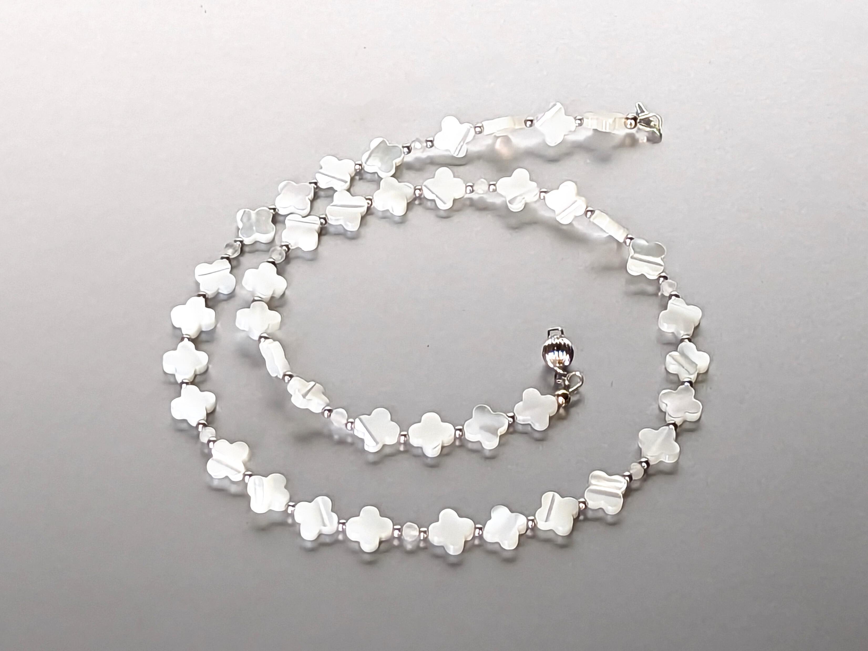 Jewelry :: Necklaces :: Beaded Necklaces :: Mother of Pearl