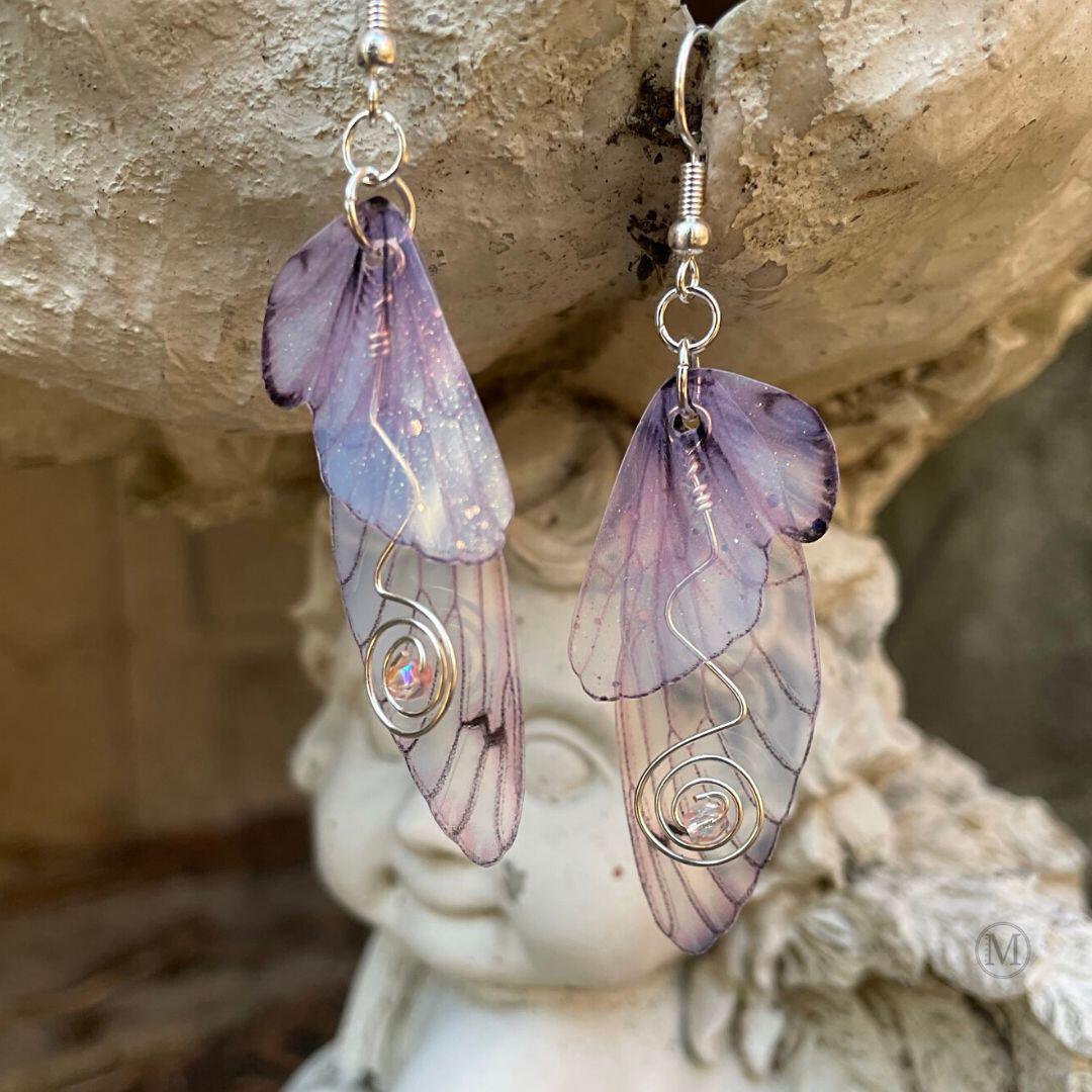 アクセサリー PS: Fairy The Pentacle Dangle Earrings Amazon.com: DianaL Boutique Tinkerbell Fairy Earrings Green