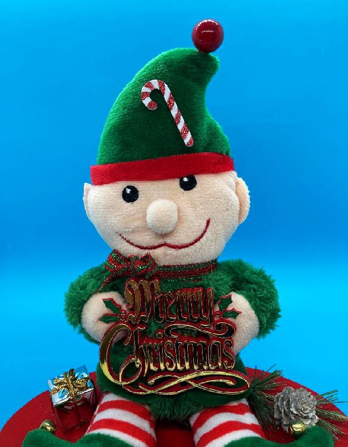 christmas chronicles elves stuffed animals