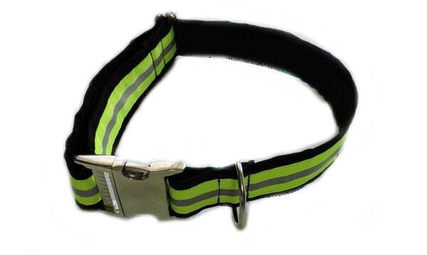 Firefighter dog hotsell collar personalized