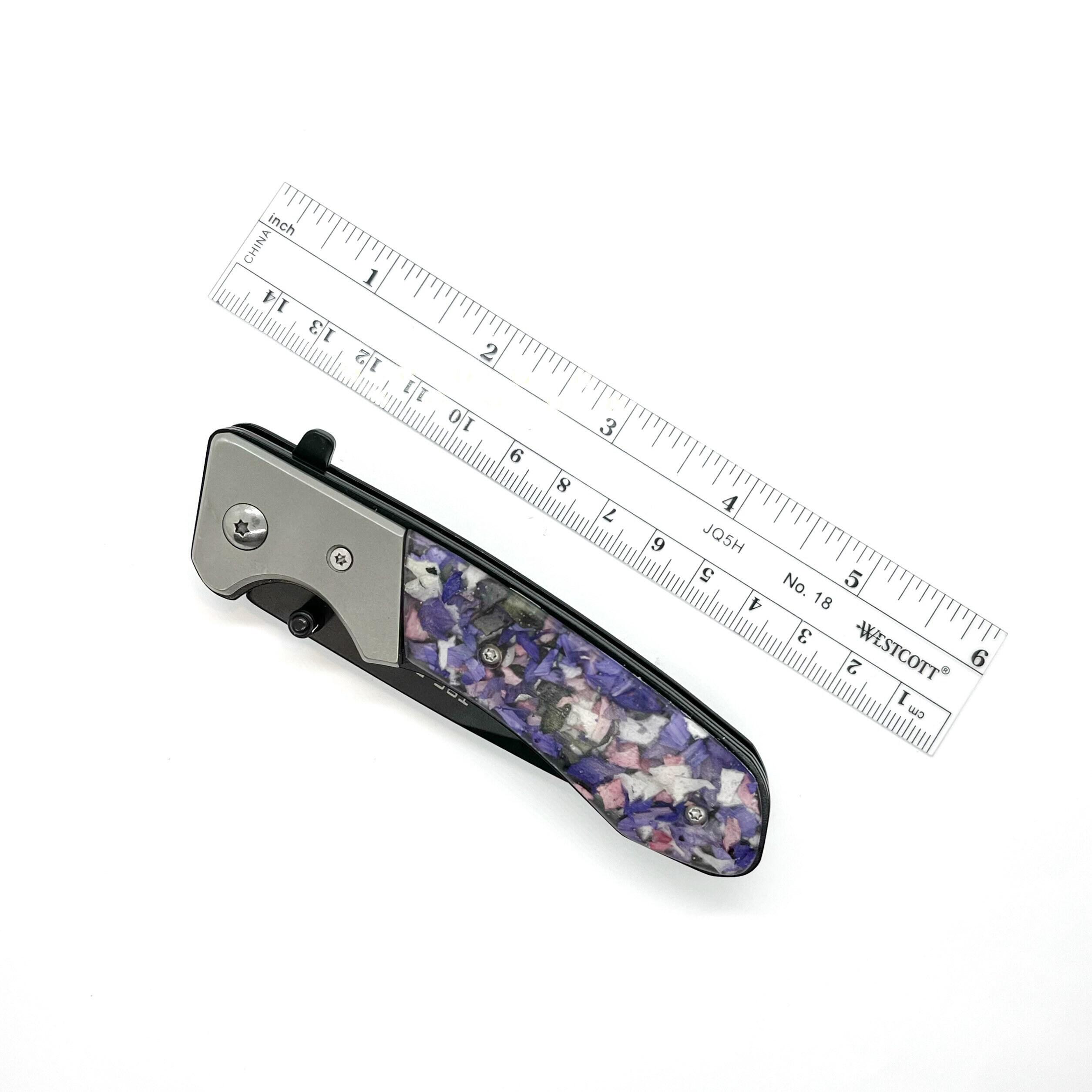 Resin Memorial Flower Knife 