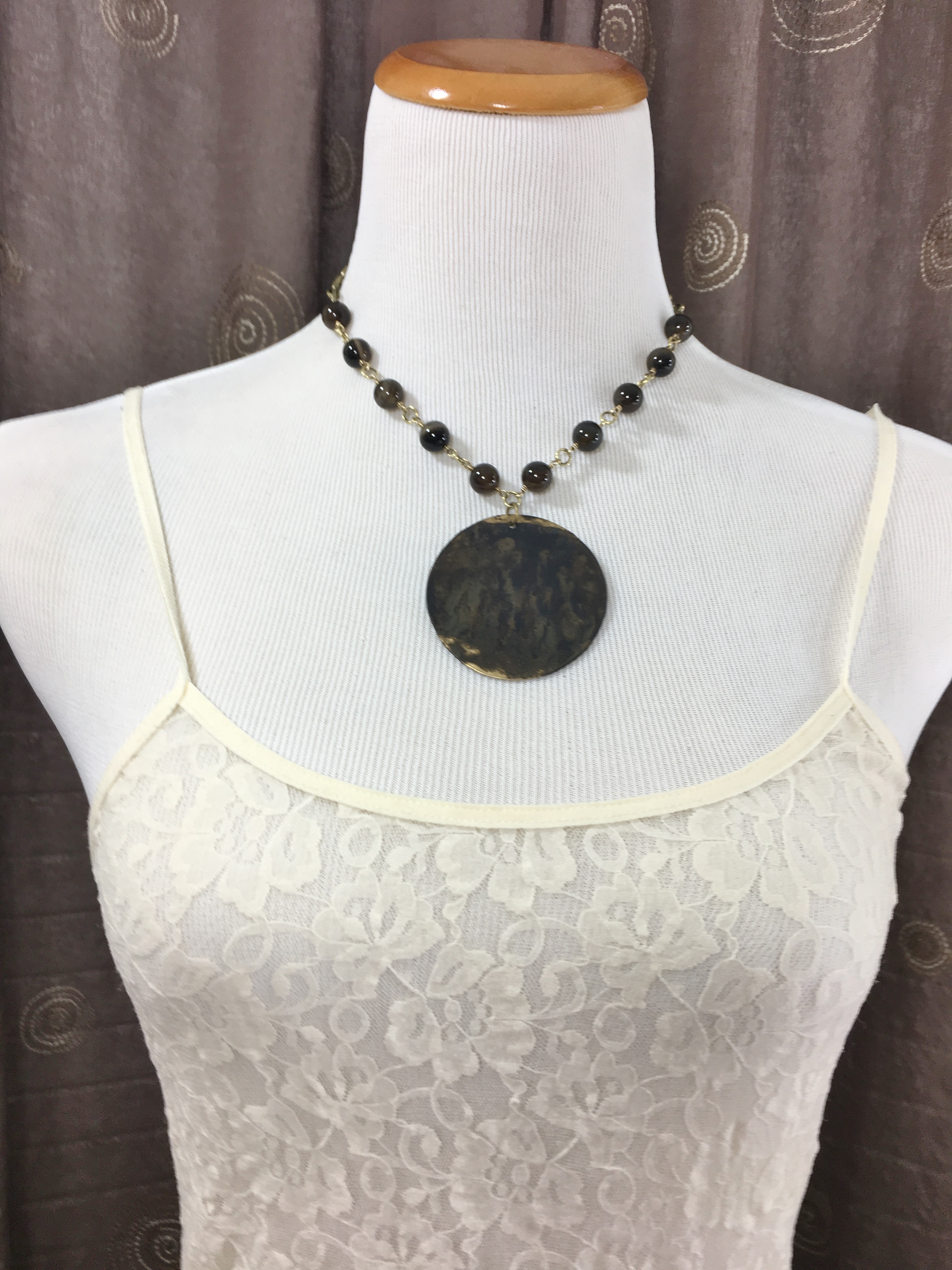 big bold statement necklaces