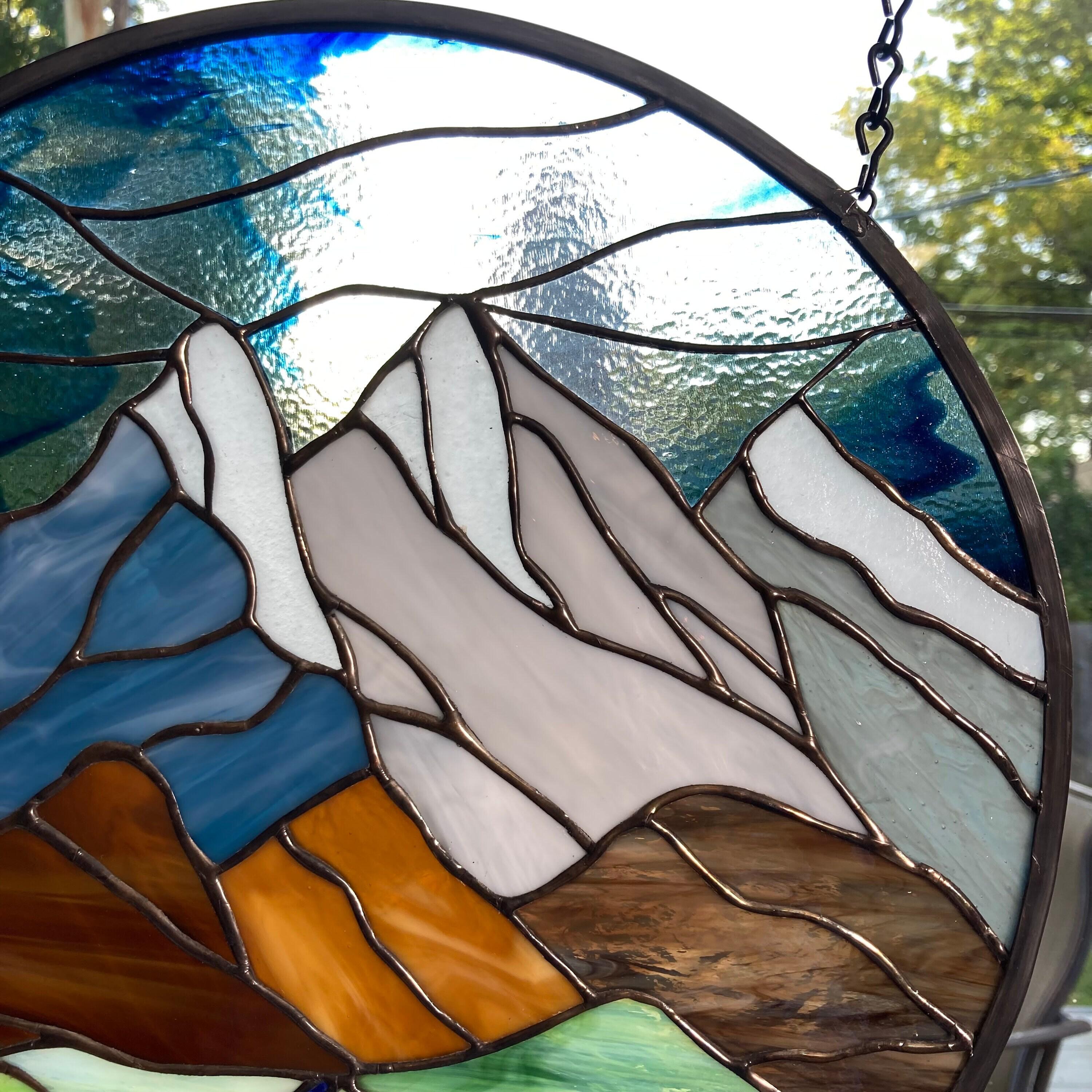 Stained Glass Art Tools & Supplies for Beginners - Mountain Woman