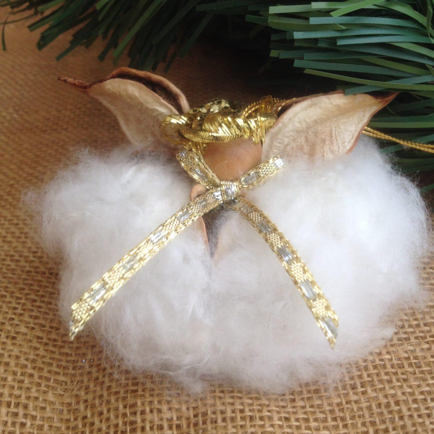 Southern Wedding deals Favors, 12 Southern Angel Ornament, Cotton Angels, Anniversary, Bridesmaid gift, Bridal Party, Rustic Wedding, Christmas