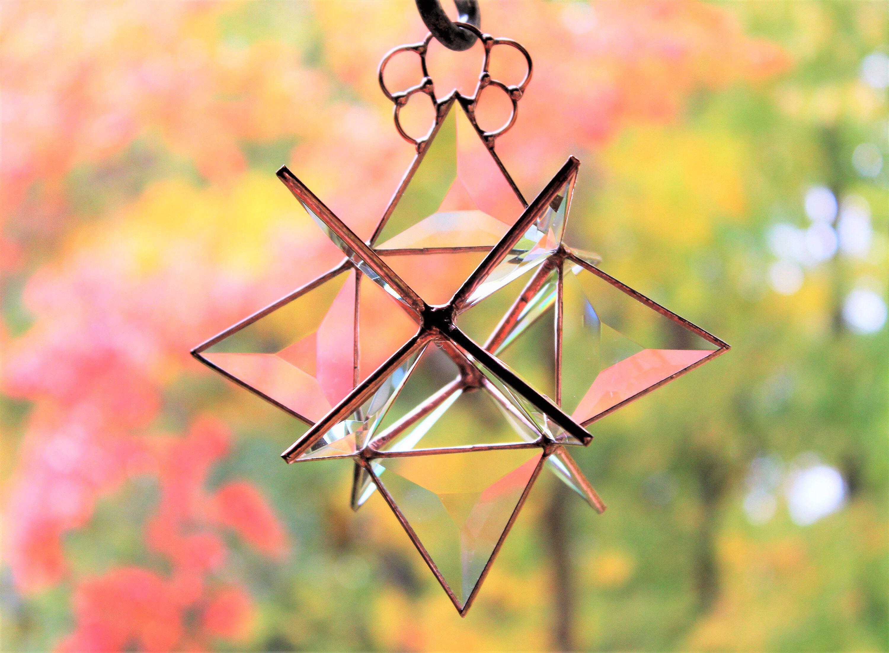 Stained Glass Moravian Stars - 2022 – WomanCraft Gifts