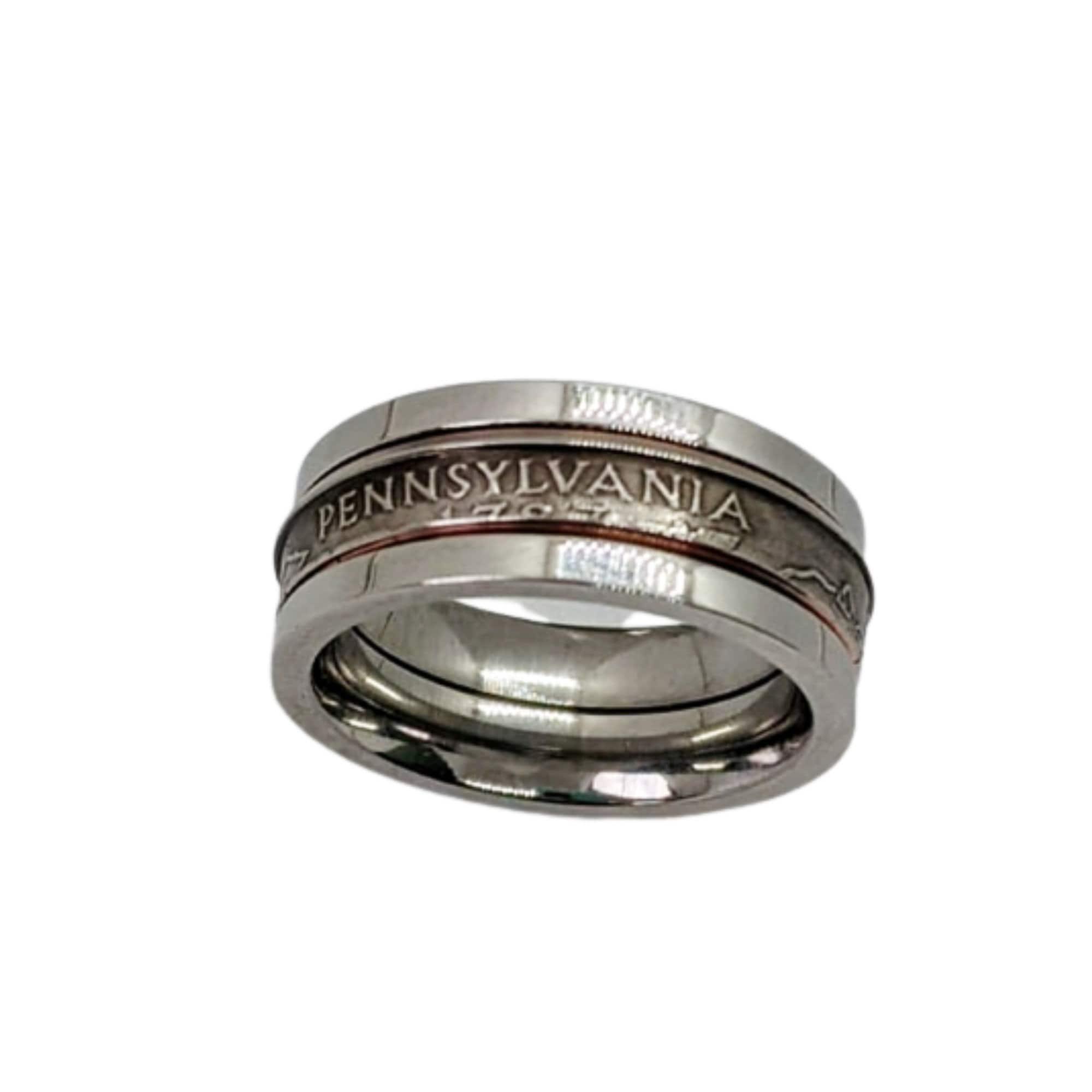 Coin Ring Gallery ⋆ Coin Rings by The Mint