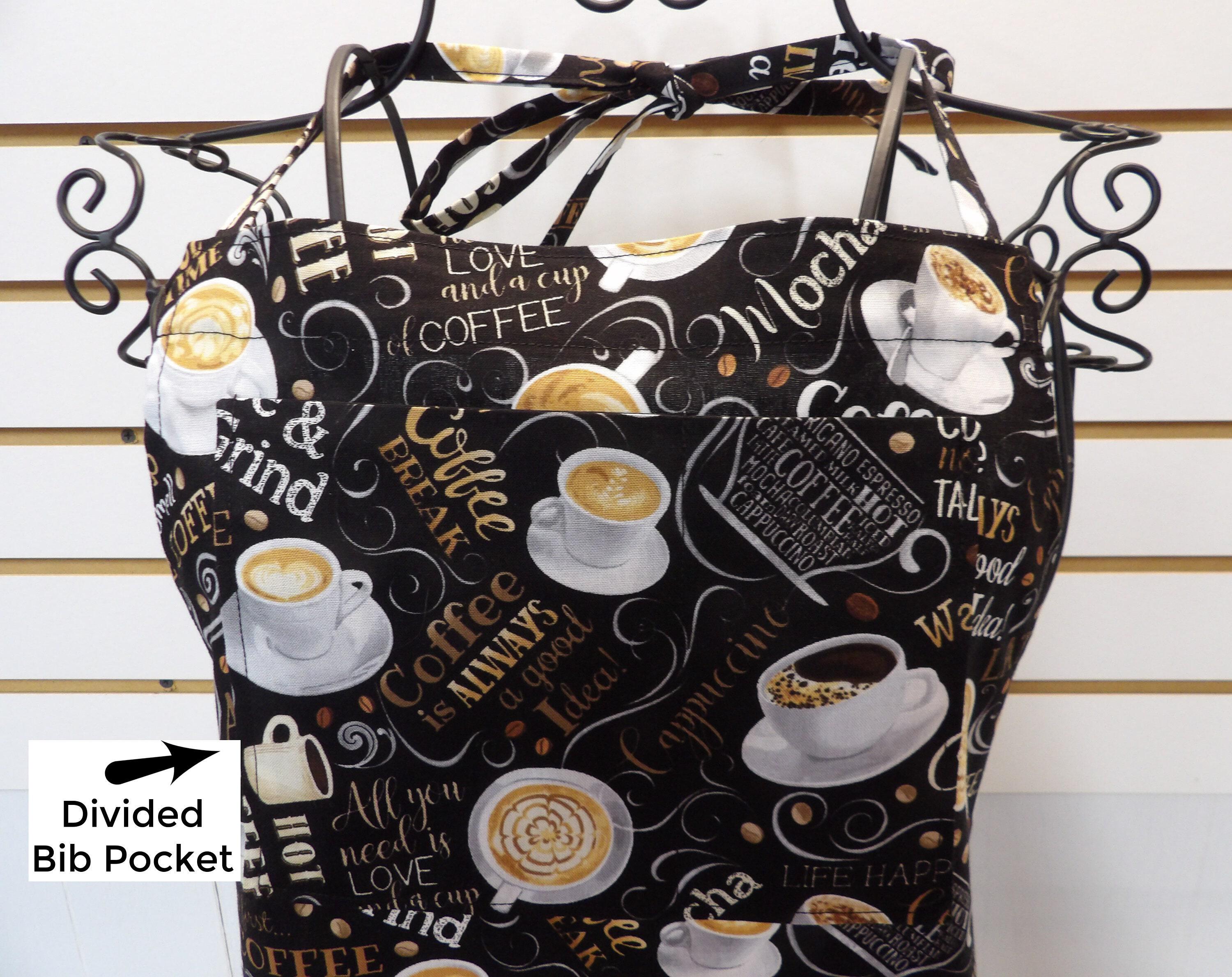 Fancy store Coffee Apron