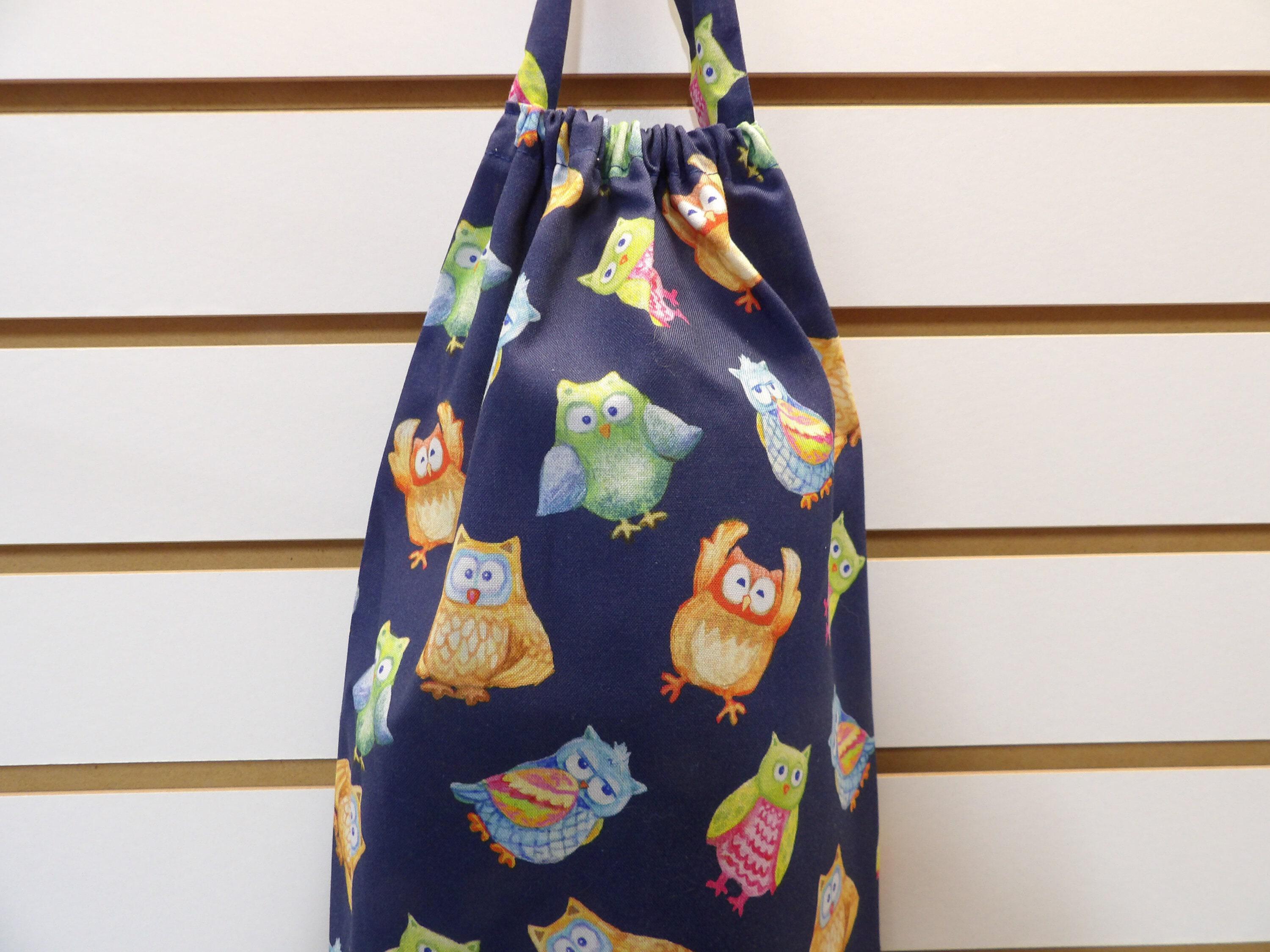 Owl plastic bag discount holder