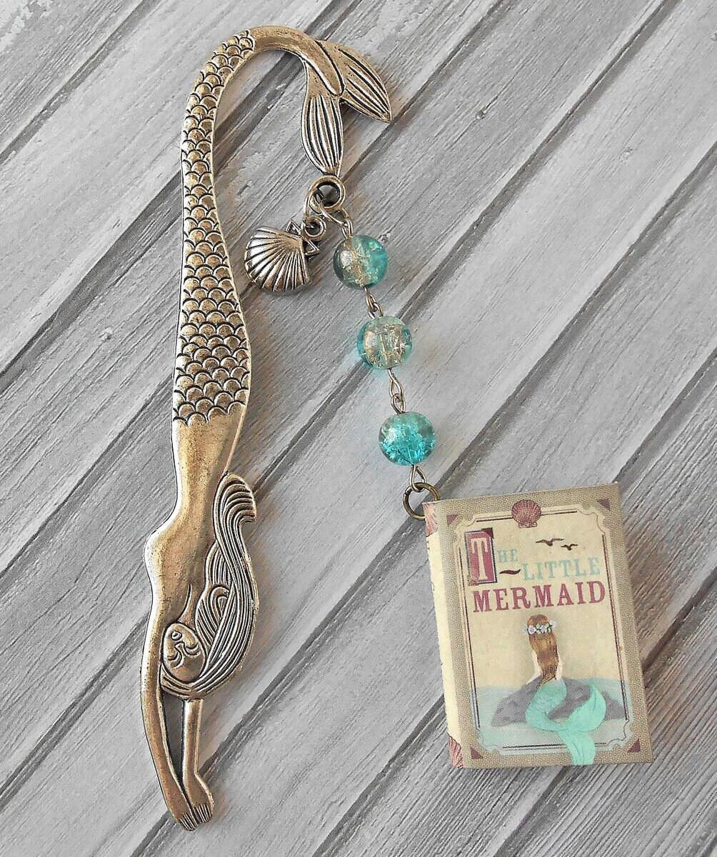 Beads and Baubles Mermaid Necklace