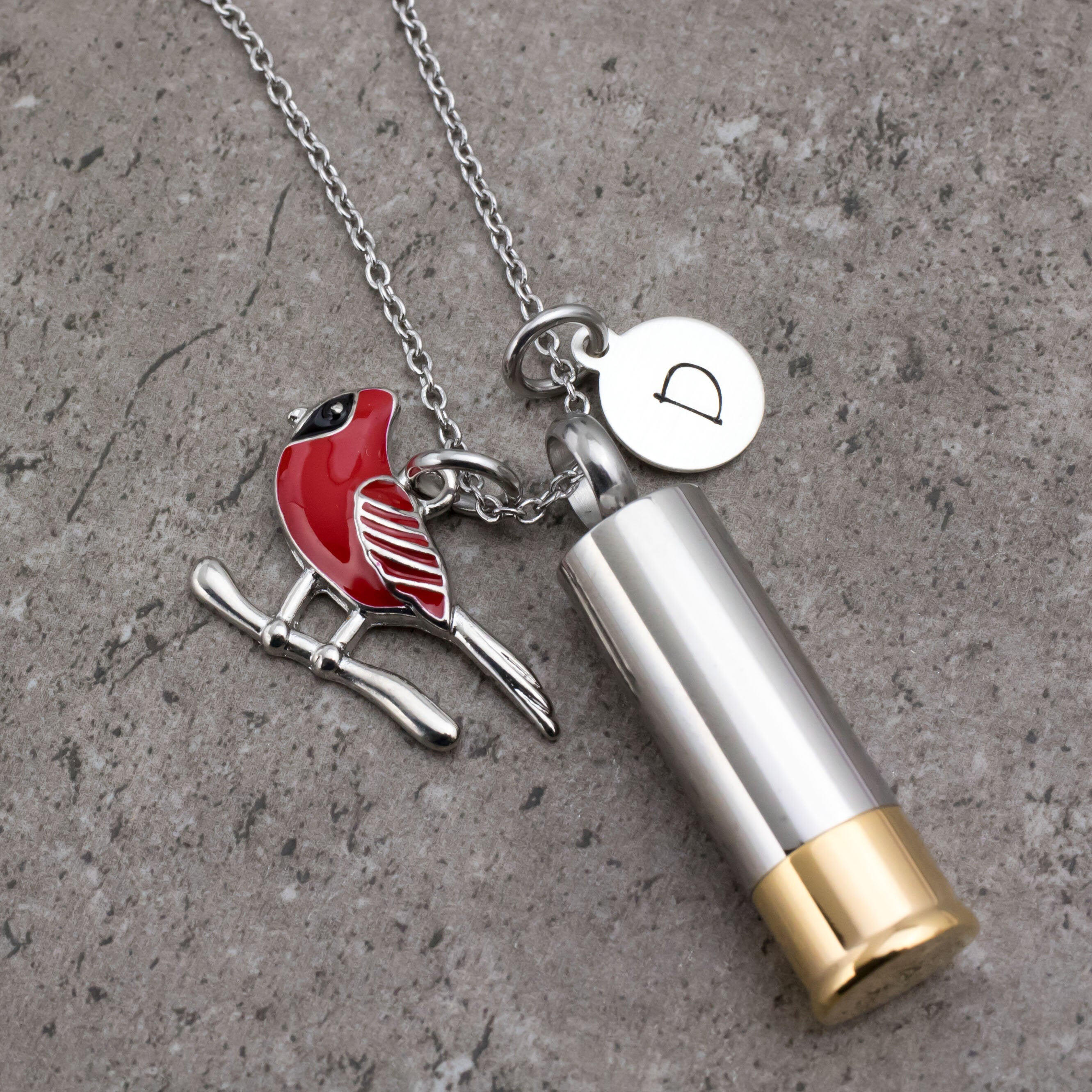 Cardinal memorial online jewelry