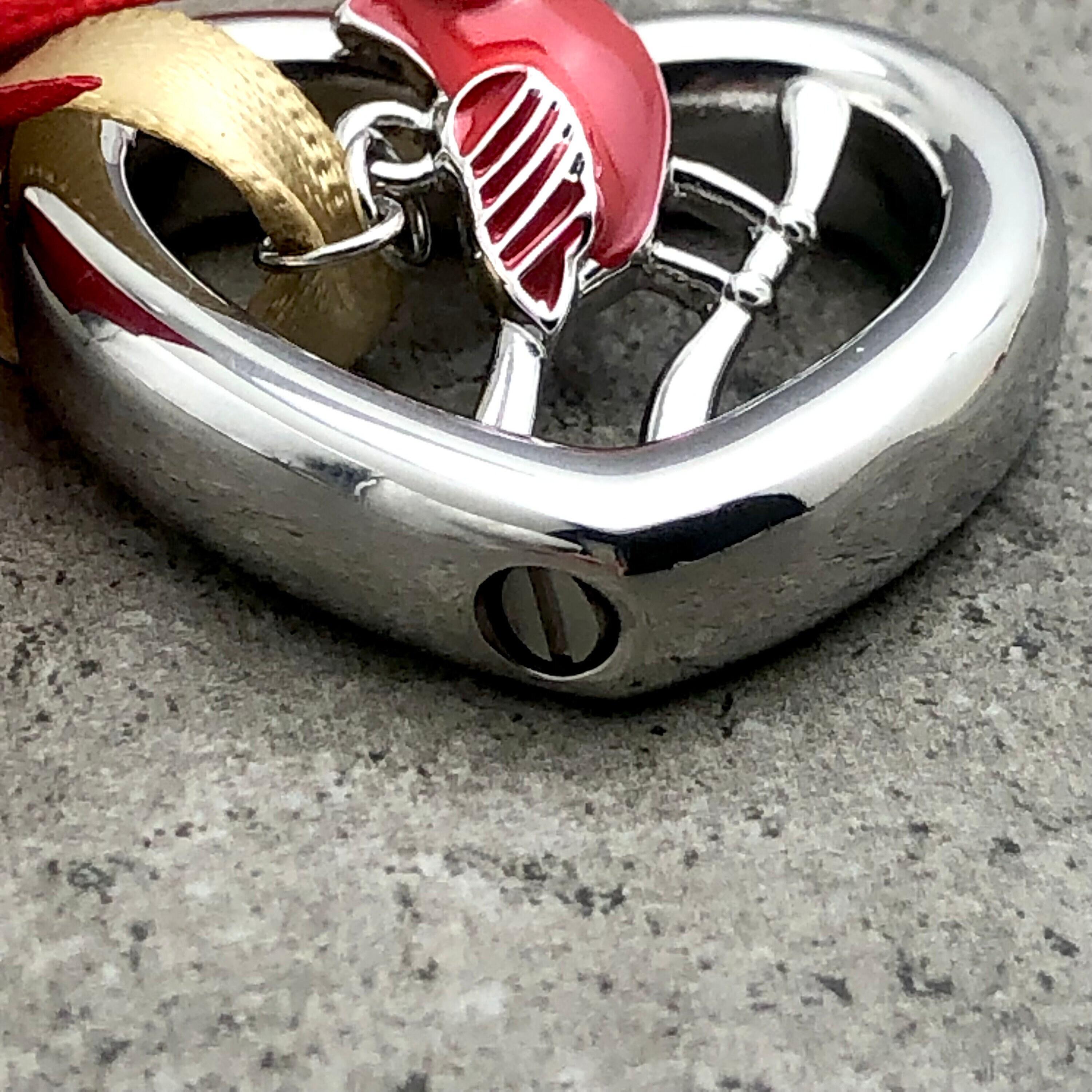 S925 Sterling Silver Cardinal Hummingbird Urn Ring for Ashes Blue Jay Red Bird Rings Heart Keepsake Memorial Jewelry Gifts