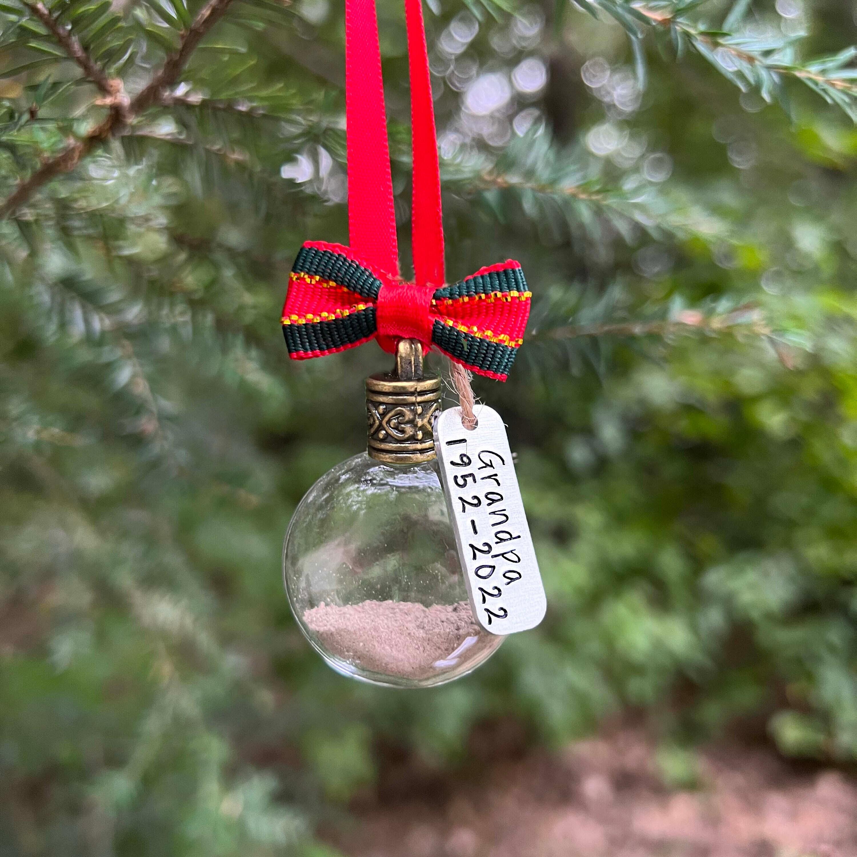 Ashes on sale keepsake ornaments