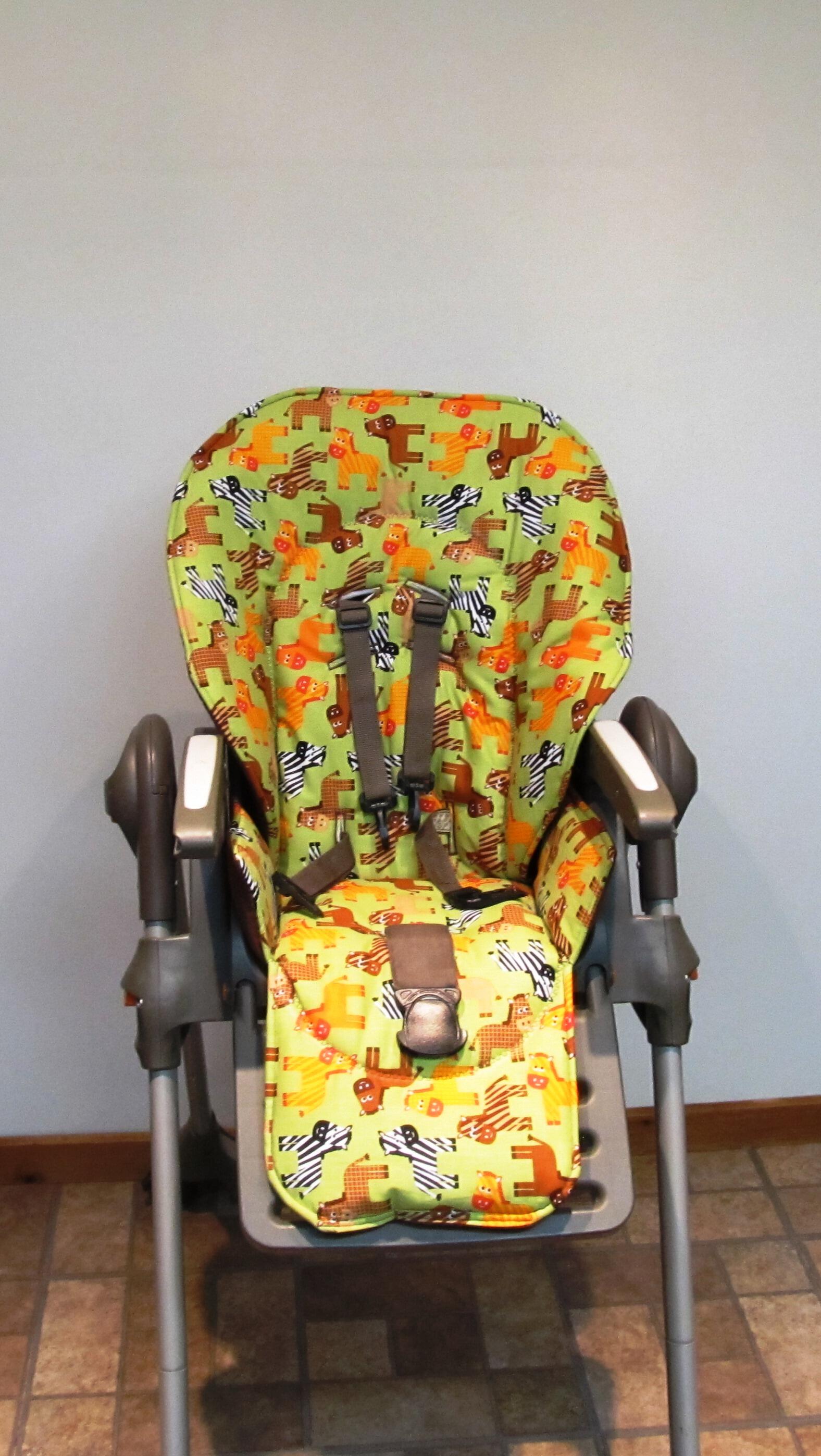 replacement highchair pad for baby trend, graco DLX, and Polly