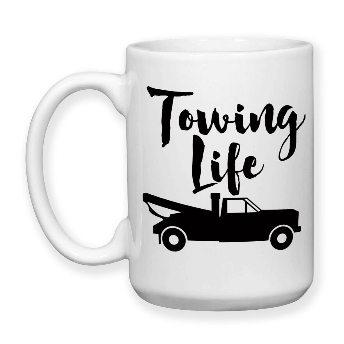 Car and Driver Coffee Mug