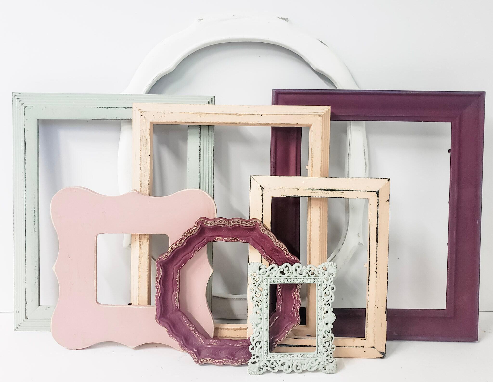 4x6 picture frame, Shabby chic picture frames