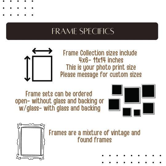 Pretty store picture frames