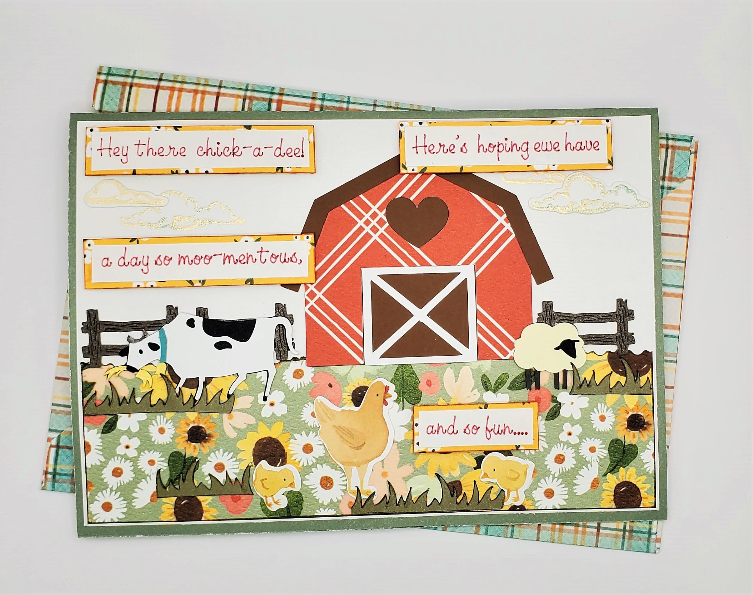 Wedding & Celebrations :: Greeting Cards :: Birthday Cards :: Farm ...