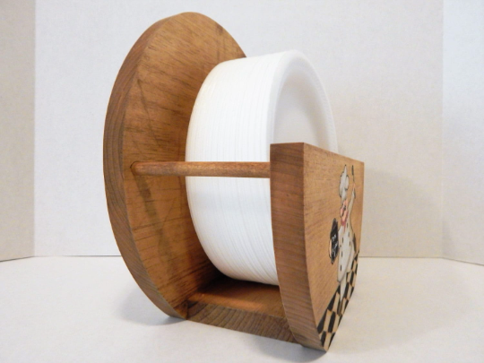 Rivers Edge Products Fish Reel Toilet Paper Holder