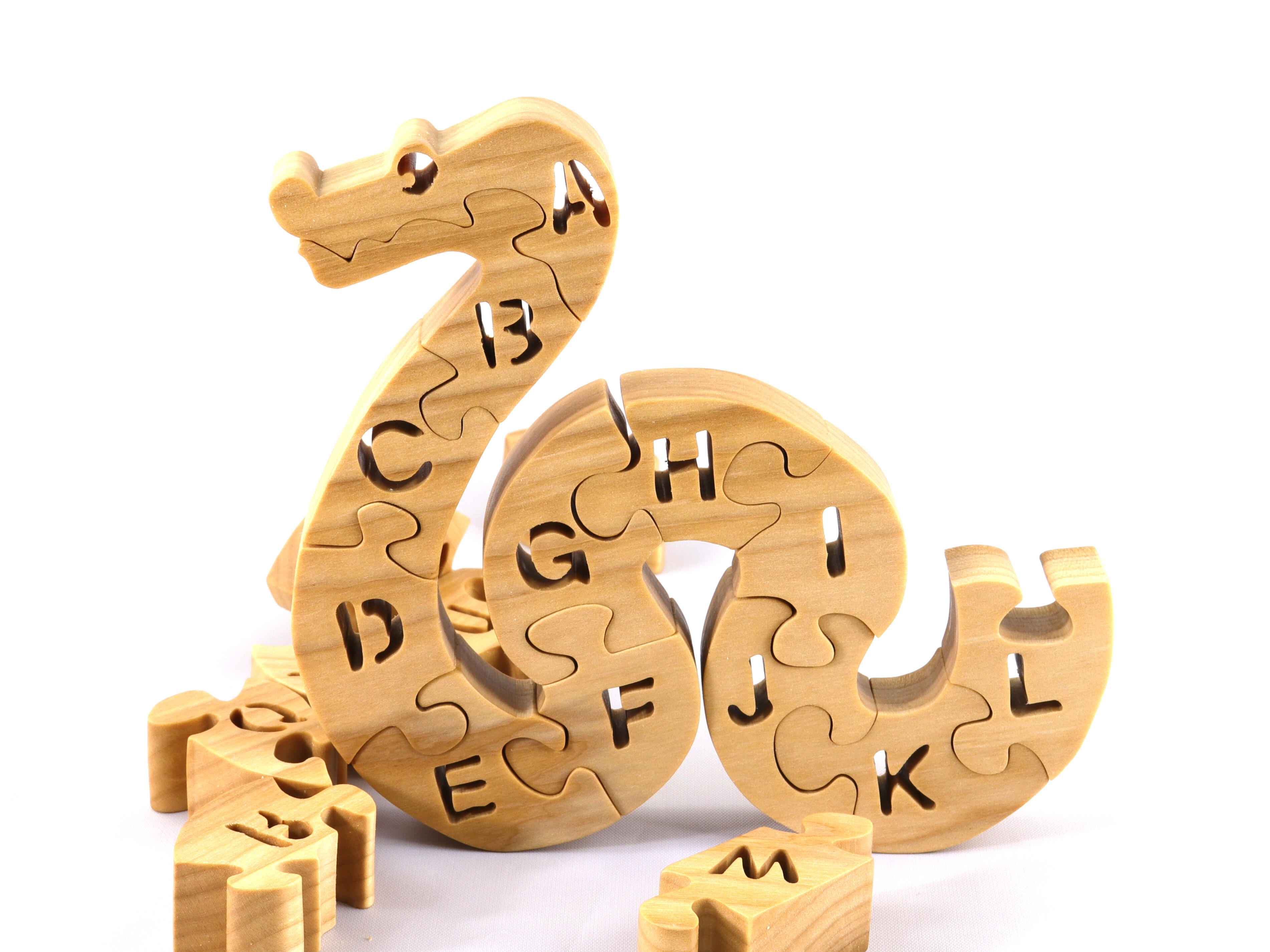 Snake alphabet puzzle best sale