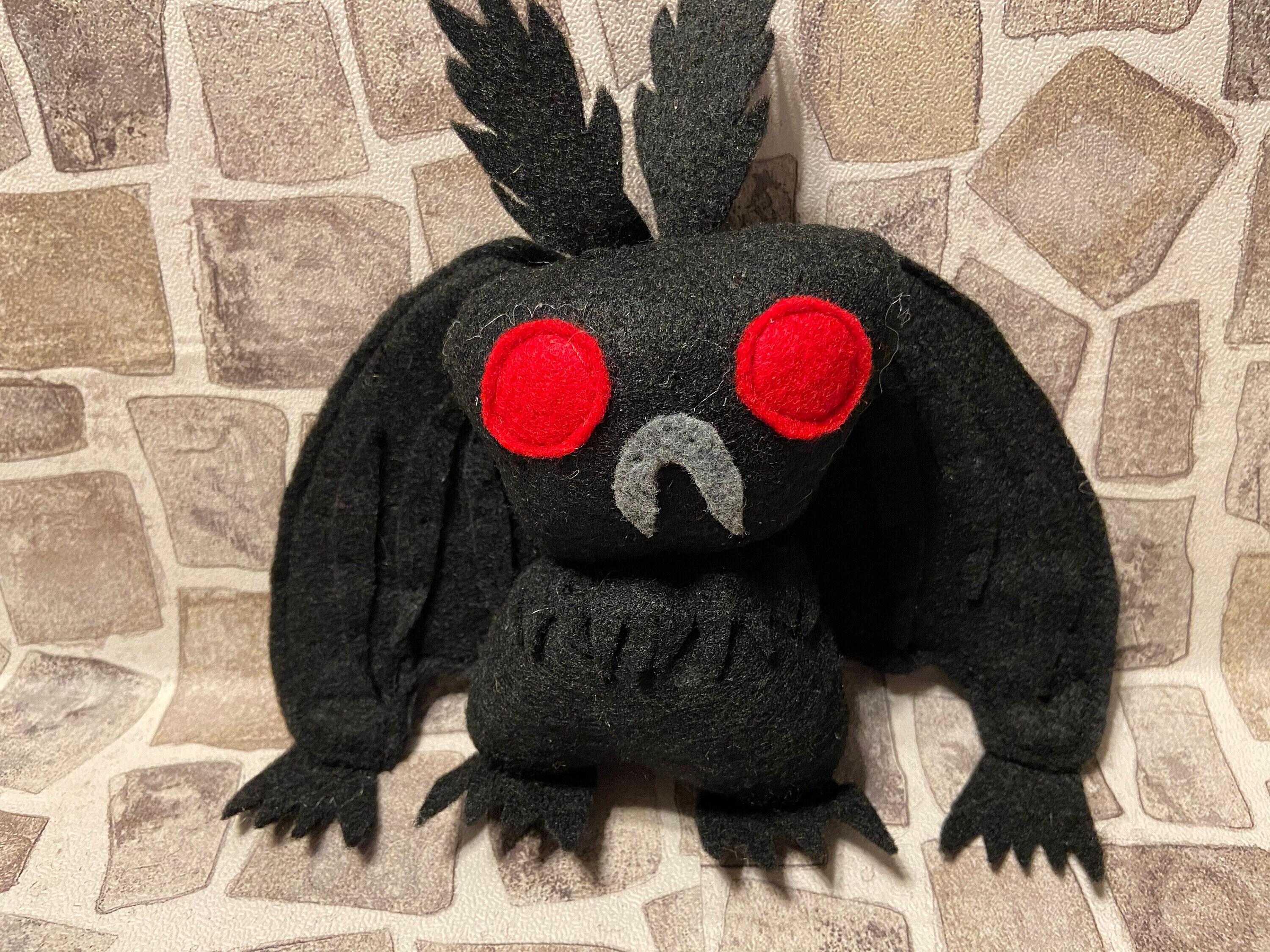 Products :: West Virginia Mothman, cryptid toy, small doll