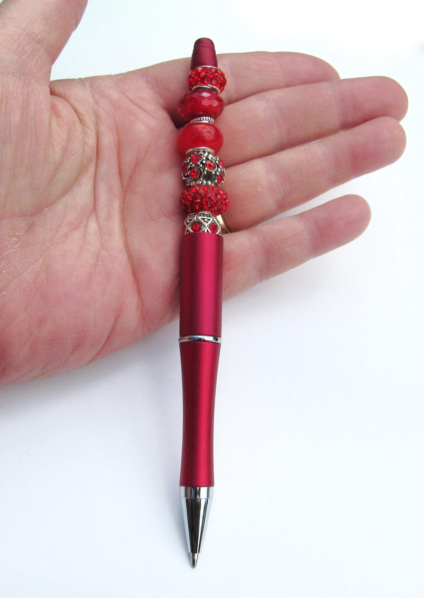 Beadable Pens Wedding Favors Ball Pen Bead Pens Ballpoint Pen