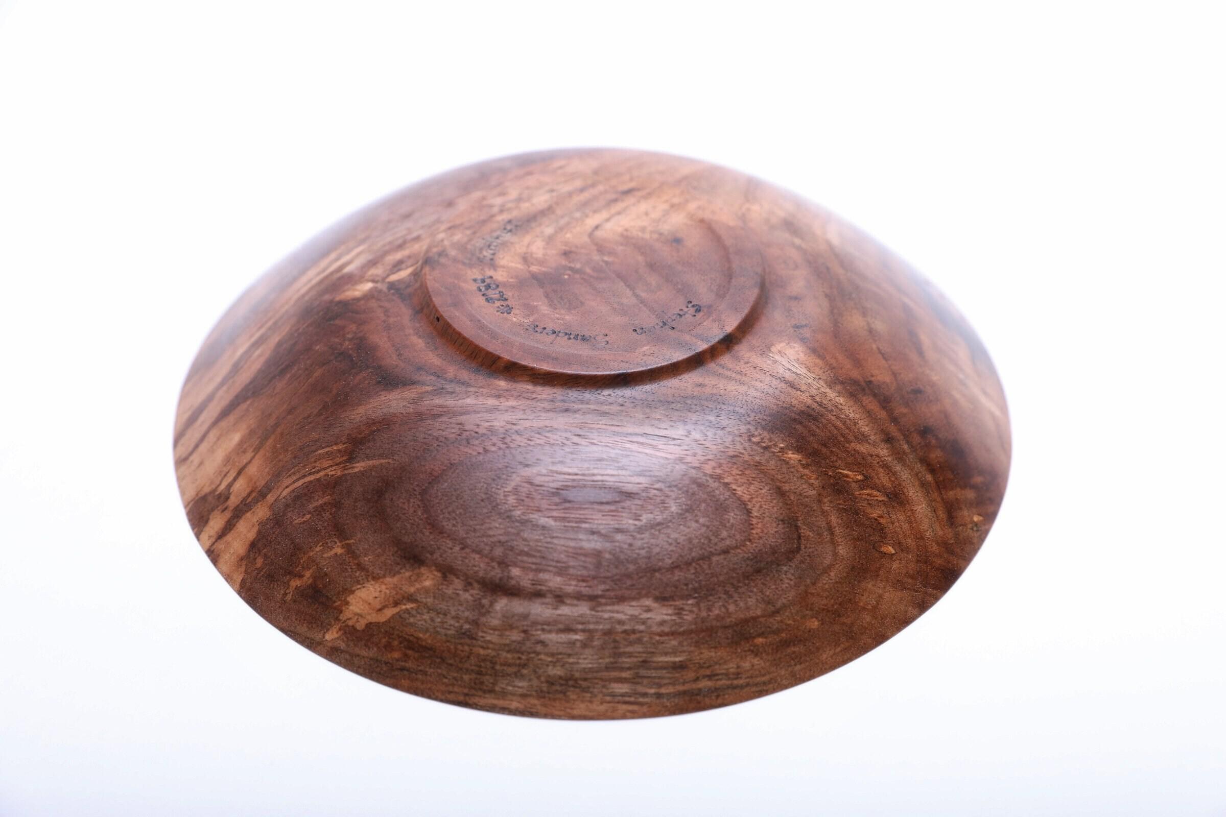 Spalted Walnut Wood cheapest Bowl