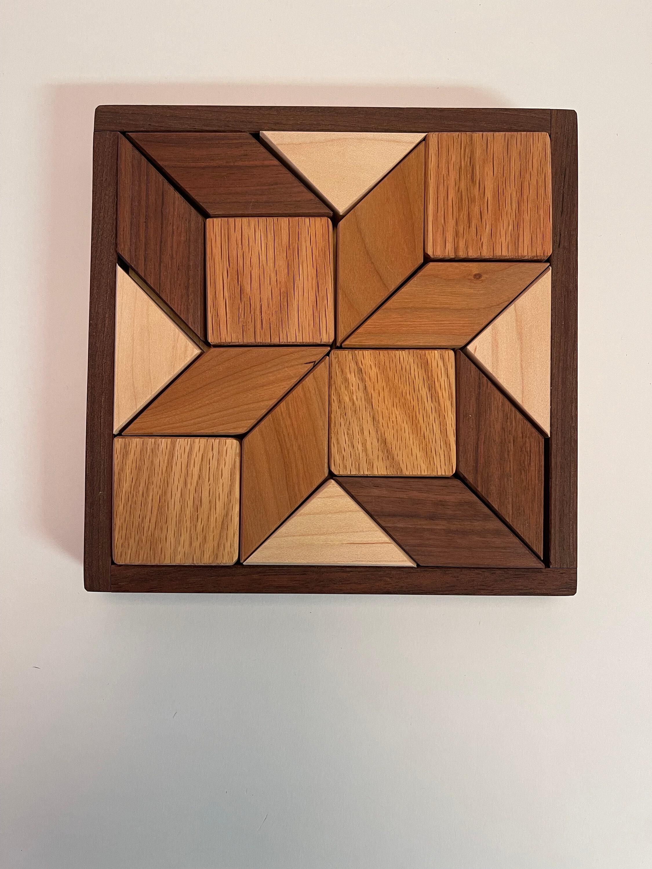 Store Solid Hardwood Puzzles