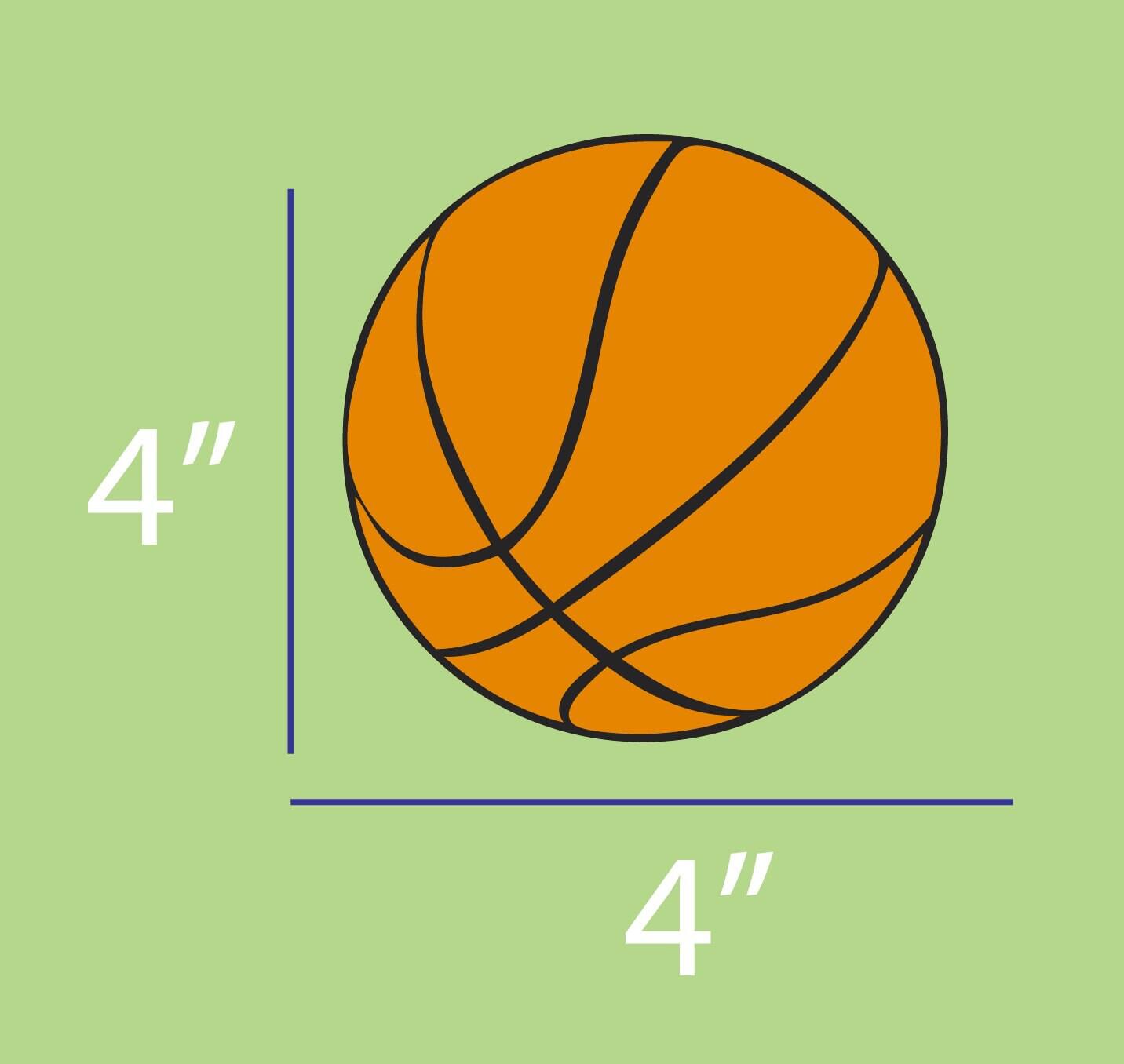 Home & Living Wall Decor Wall Decals Basketball Set of 12, Fun