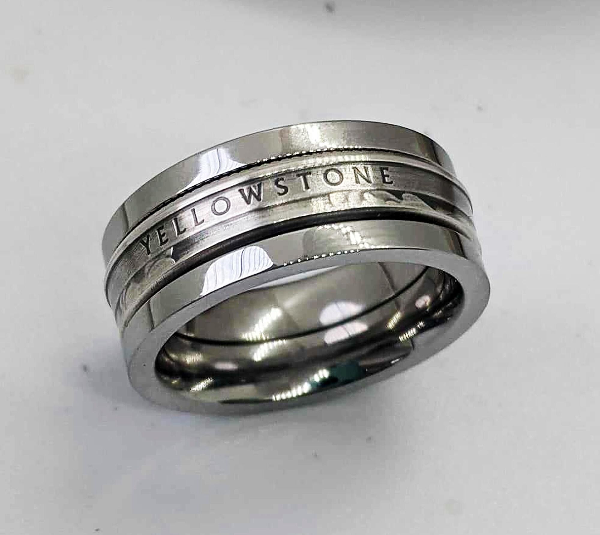 New Spinner Ring Edge Expander Flarer Set 2 Ring Enlerger Stretcher Coin  Ring | eBay