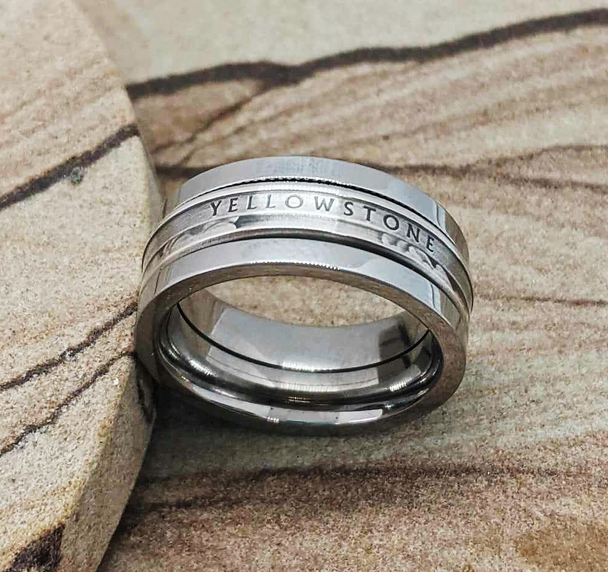 Yellowstone on sale engagement rings