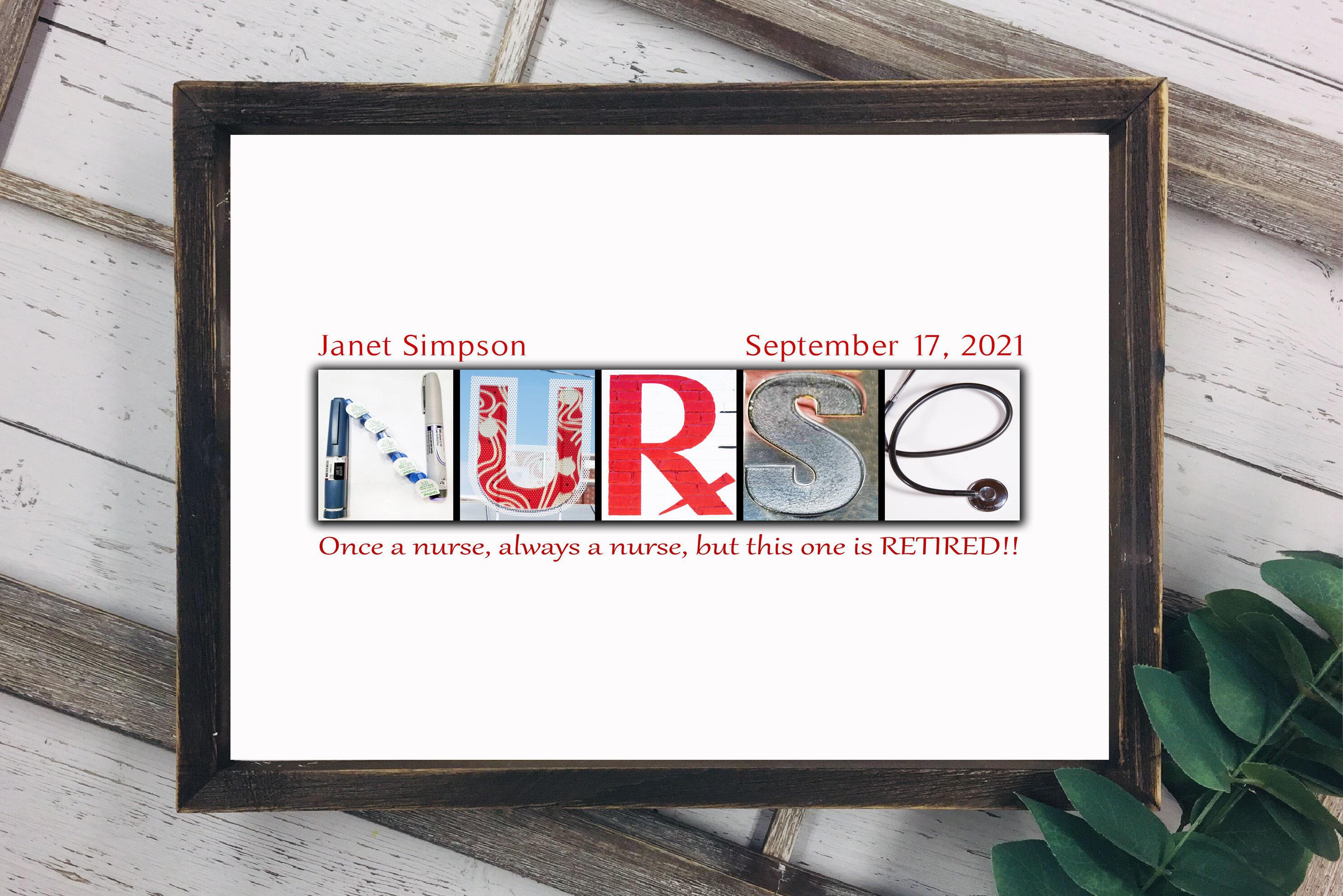 Personalized Nurse Bag Nurse Coworker Gift Nurse Accessories -  in 2023