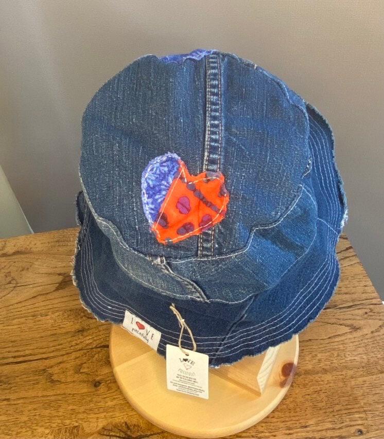 Vintage Denim Bucket Hat Jeans Washed Distressed Fishing Hunting Rare Hat  90s #vintage #denim #bucket #hat #vi… | Outfits with hats, Bucket hat  fashion, Hat fashion