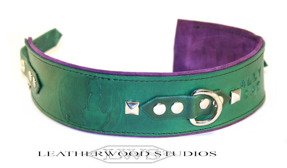 Custom Made Slave Collars