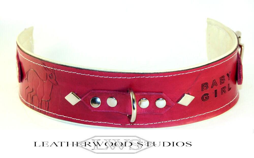 Custom Made Slave Collars