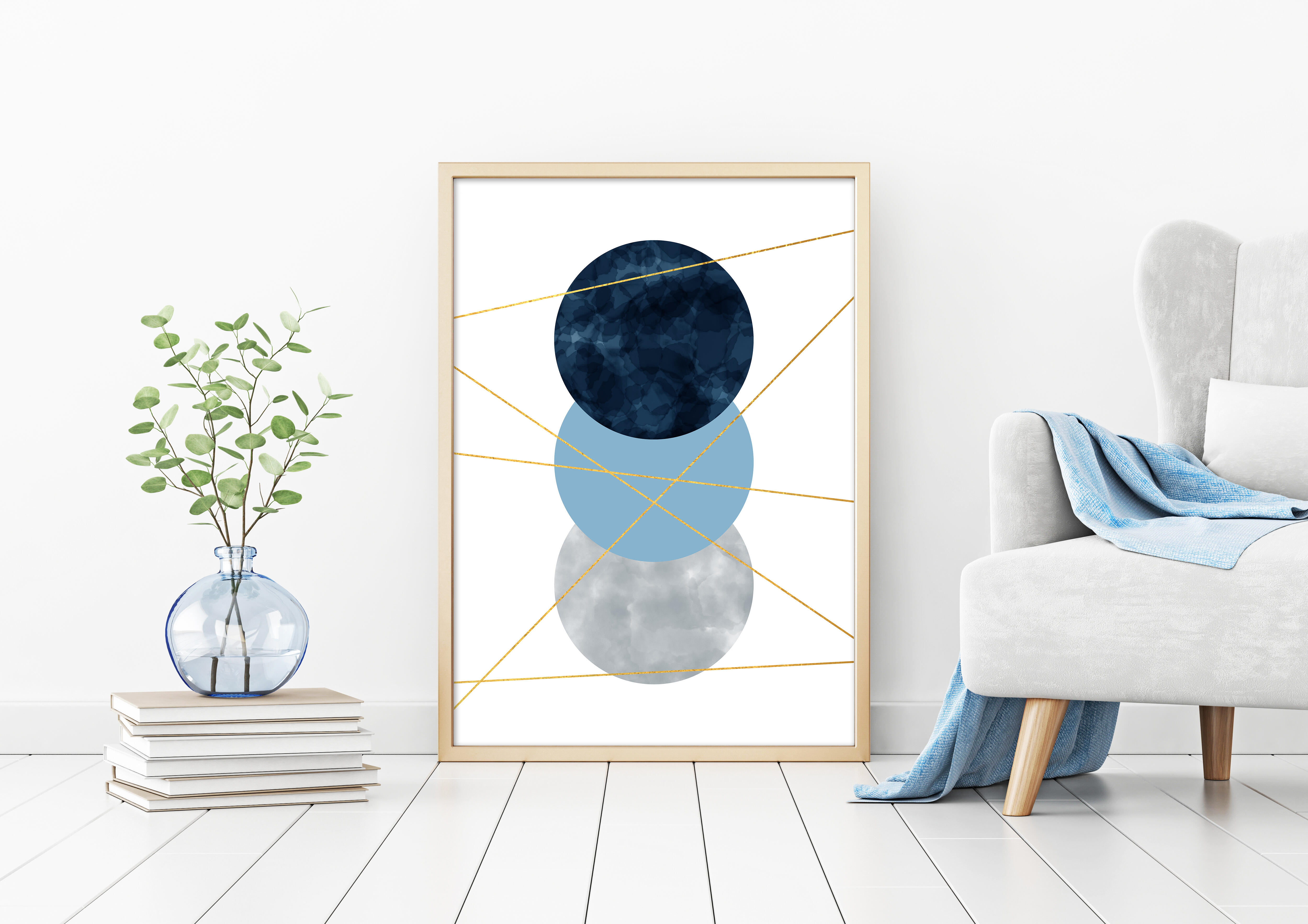 Home & Living :: Wall Decor :: Art & Prints :: Geometric Wall Art Set