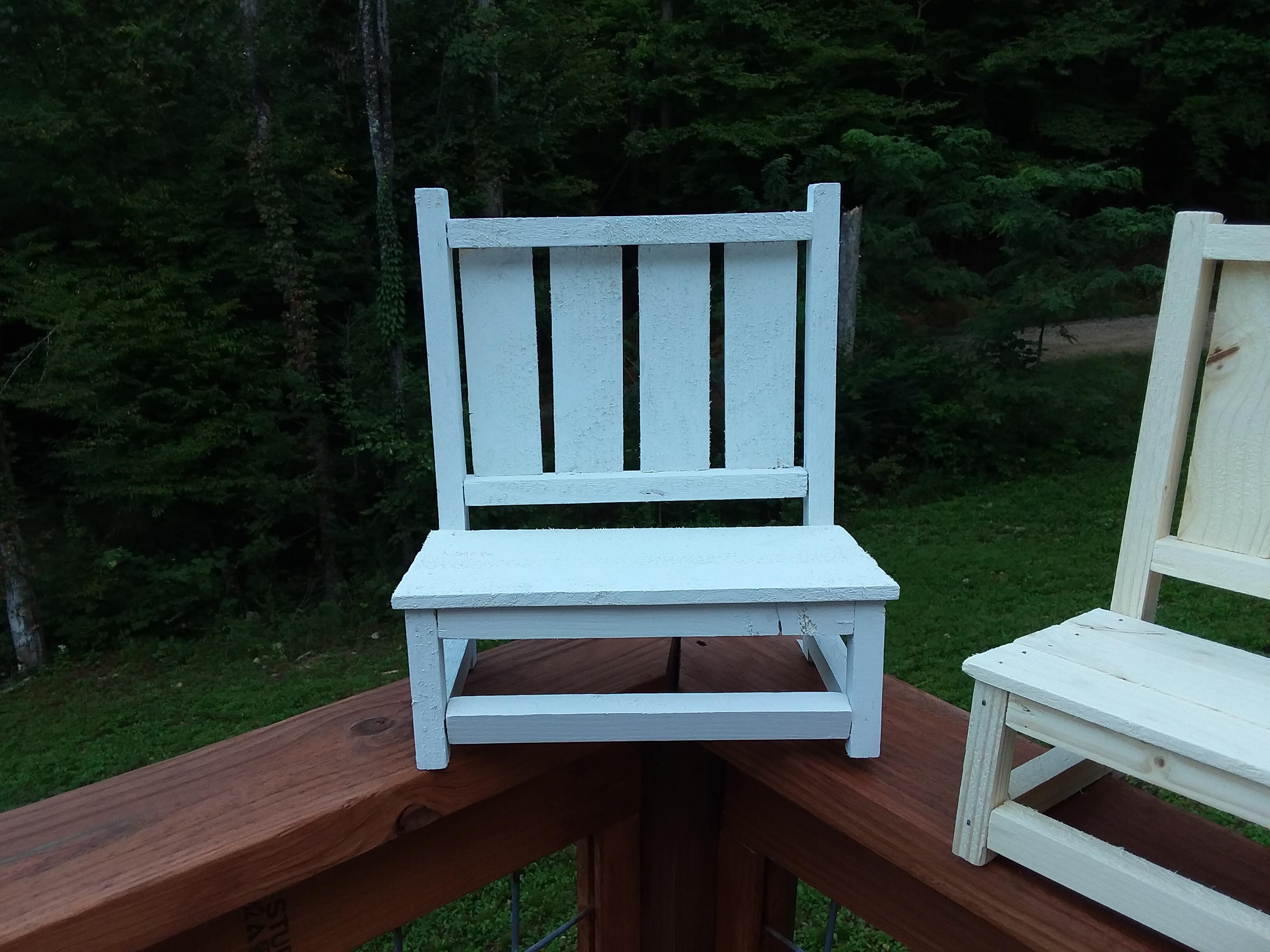 Mini adirondack outlet chairs hobby lobby