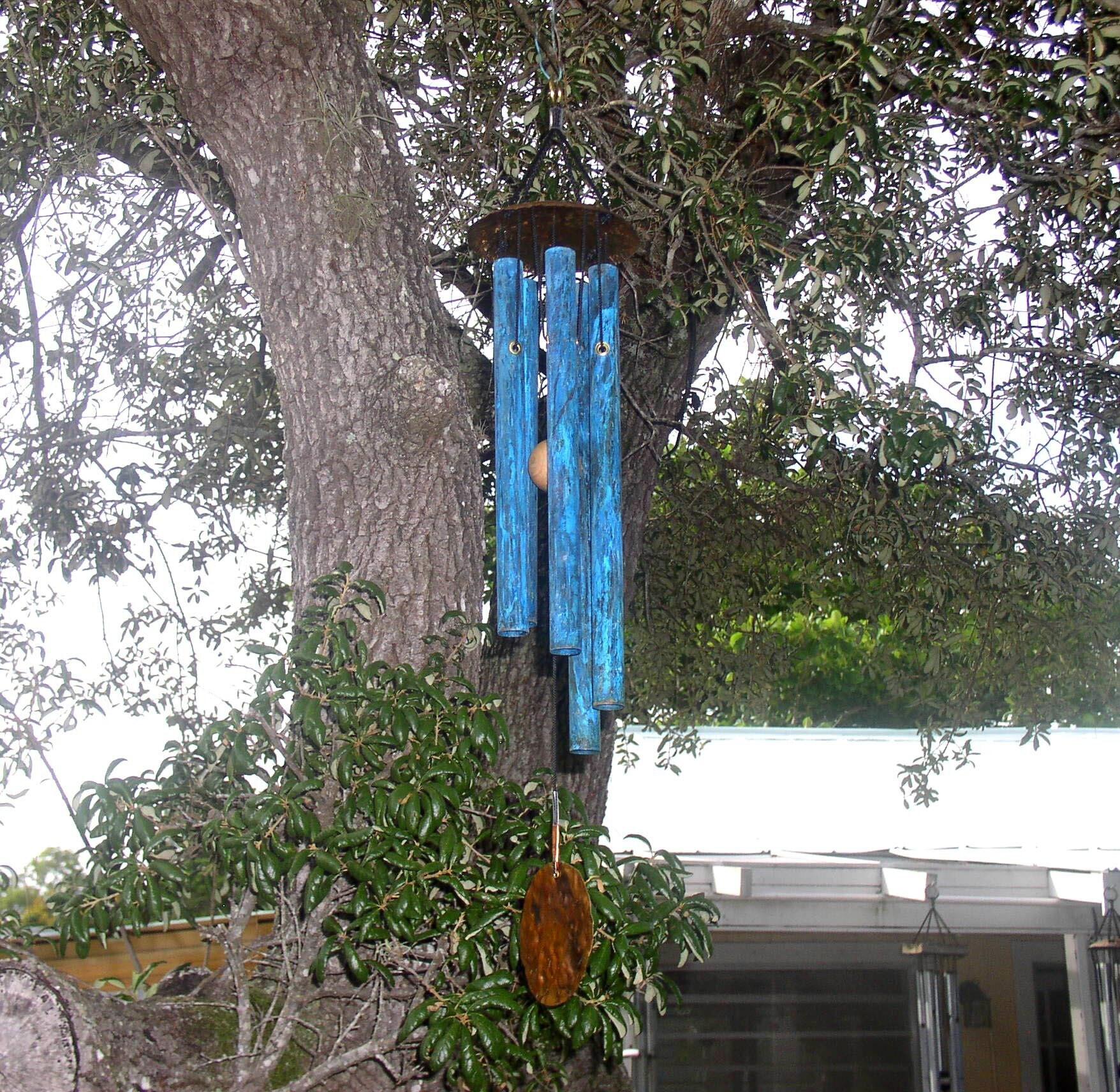 LITTLE authentic SPIRIT Small Wind Chime with copper top