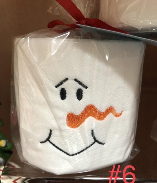 In Case You Get Crap For Christmas Toilet Paper (1703718)