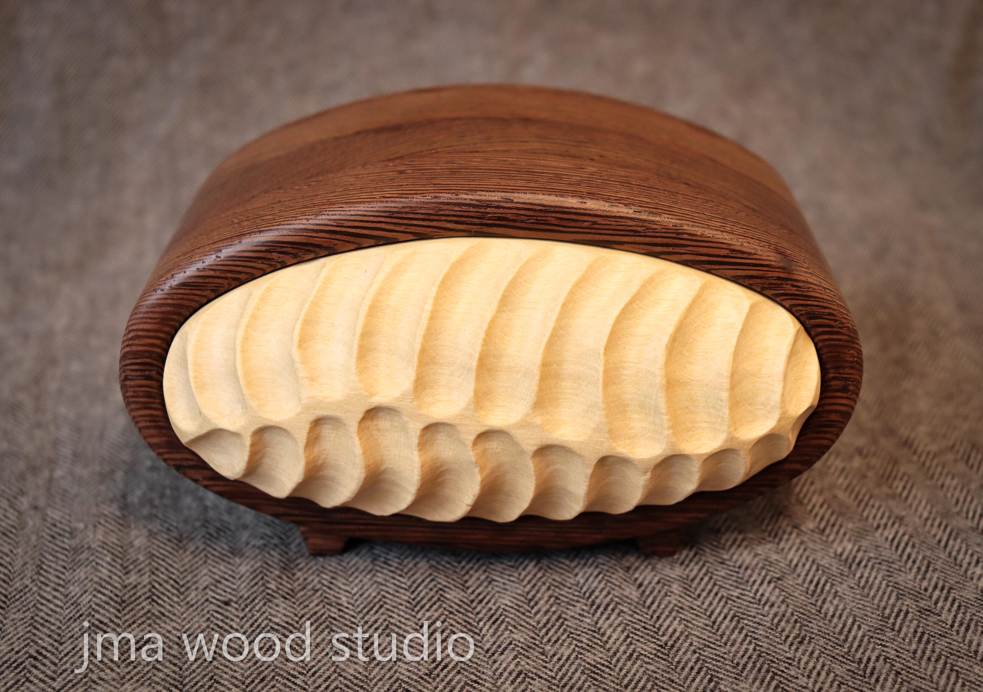 Ruler hornbeam and pear wood, Small
