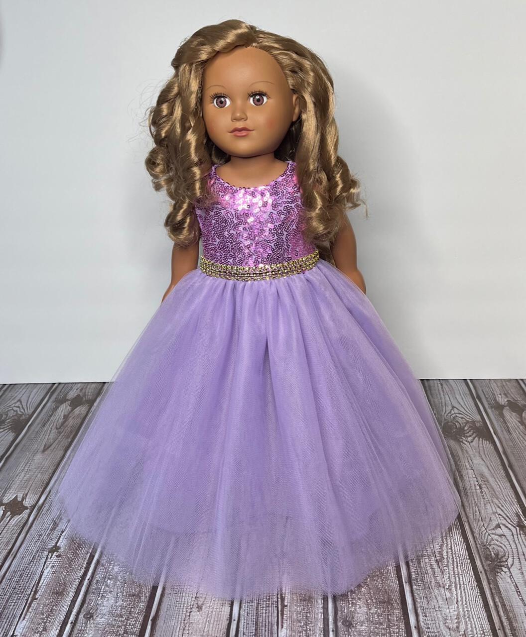 American girl doll store quinceanera dress