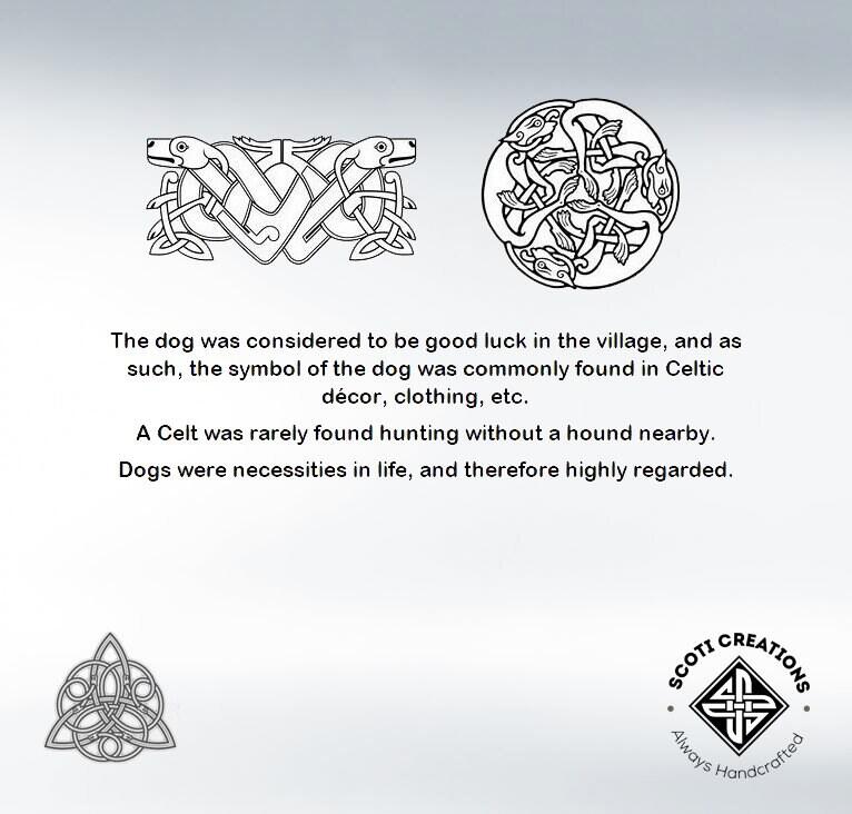 Celtic Symbolism : The Celtic Hounds