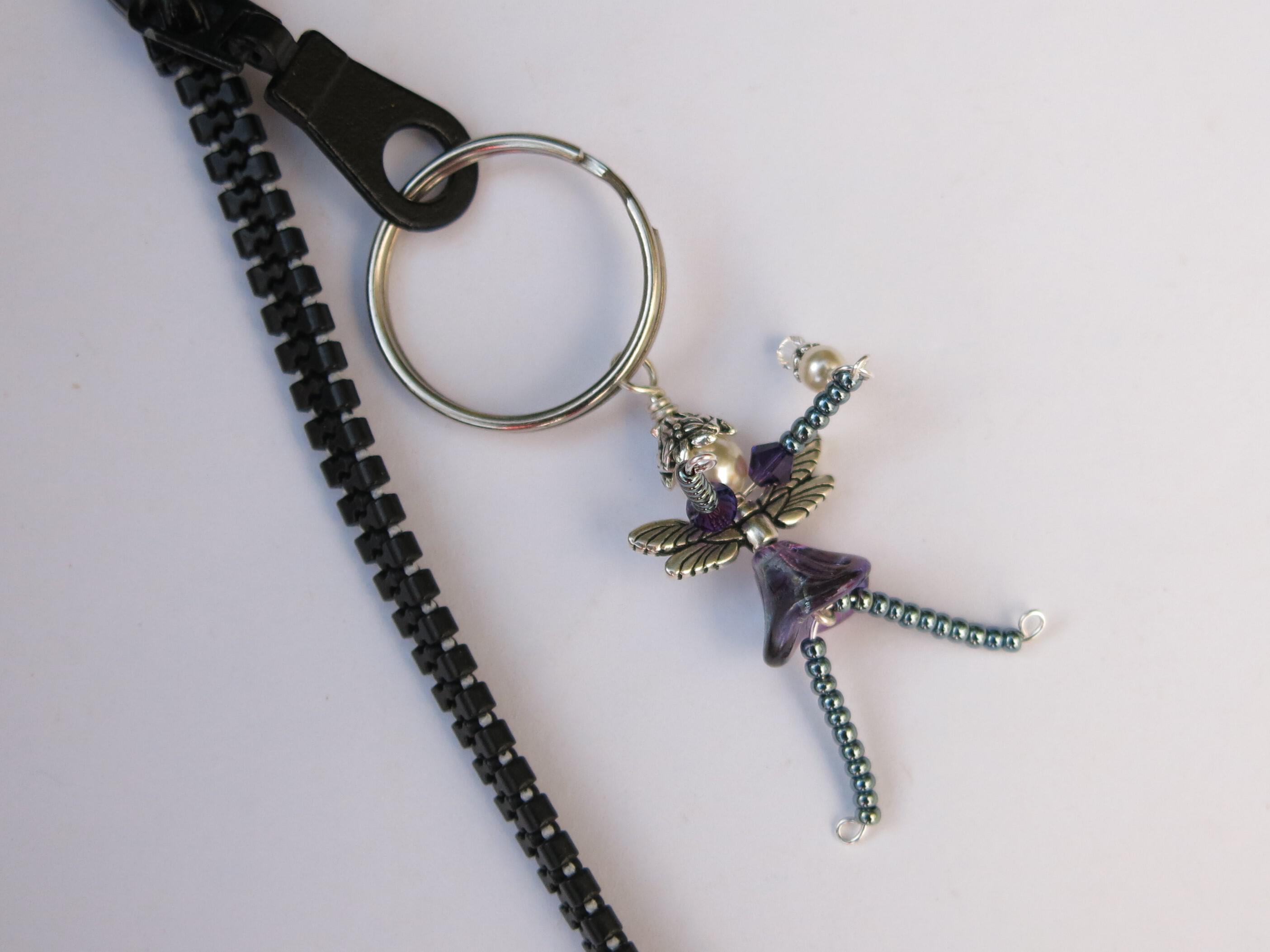 Crystal Fae Charms Fairy Charms Keychains Mirror Charms 
