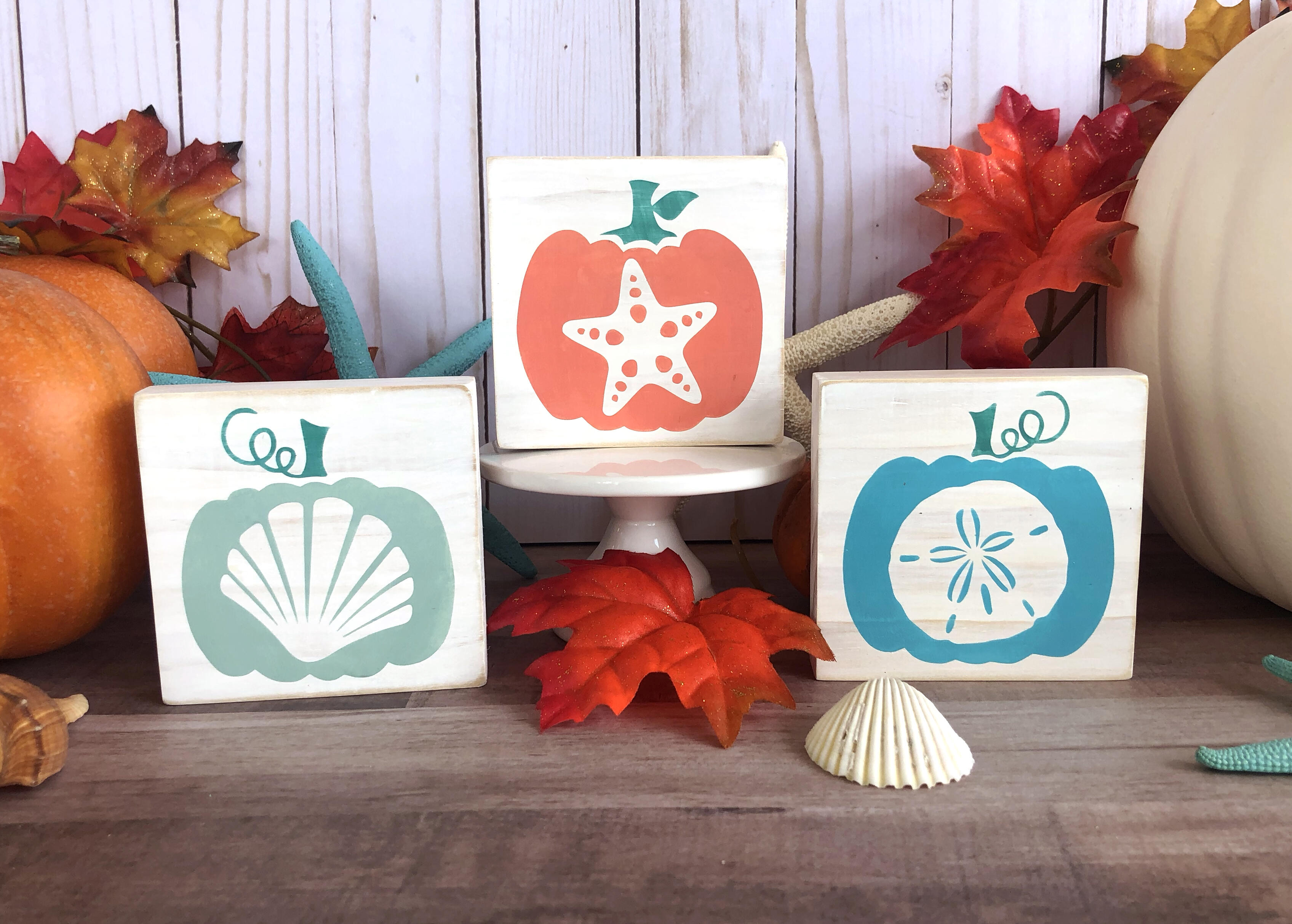 coastal-autumn-pumpkin-signs-beachy-colors-fall-decor-coastal