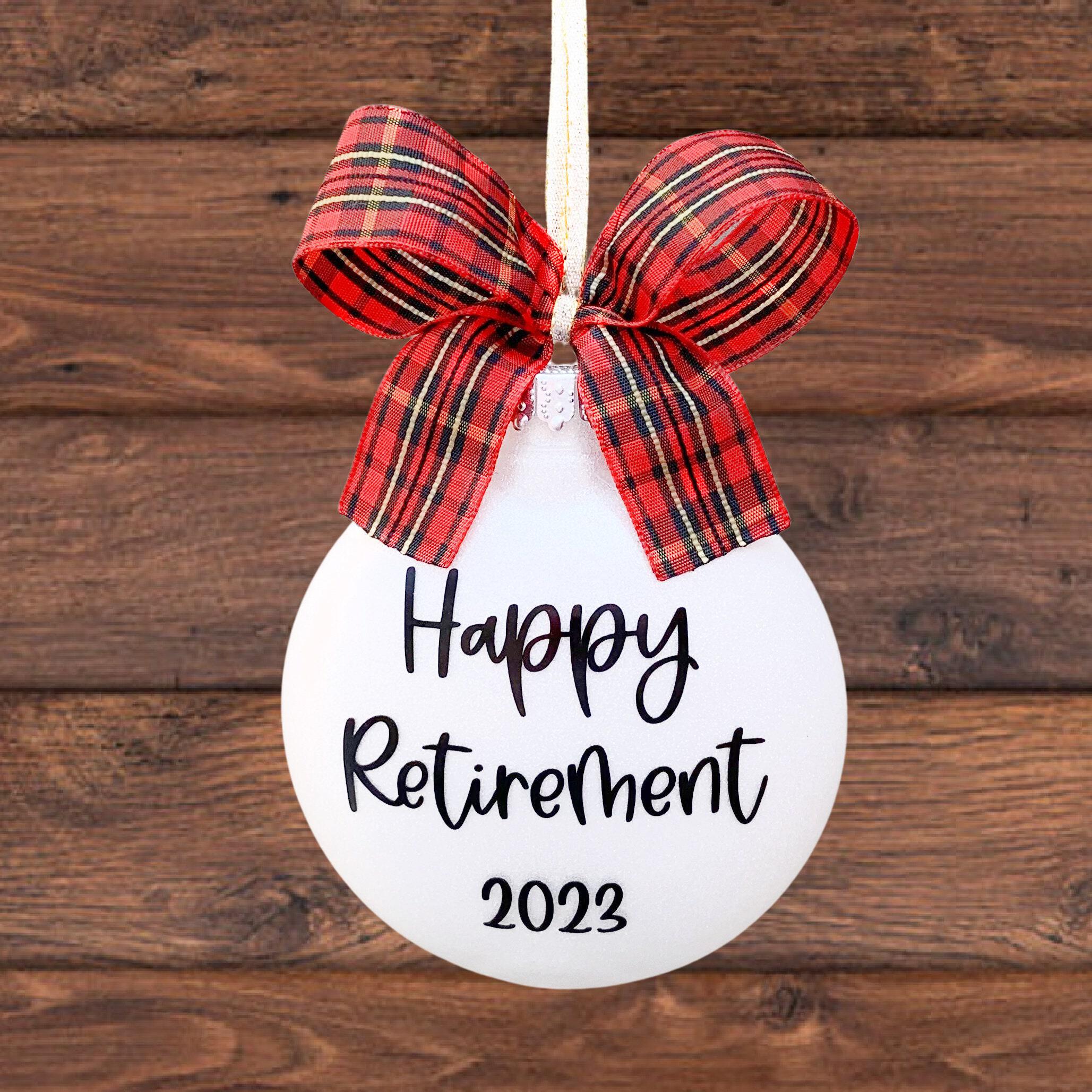 Home & Living Home Decor Ornaments Retirement Ornament 2023