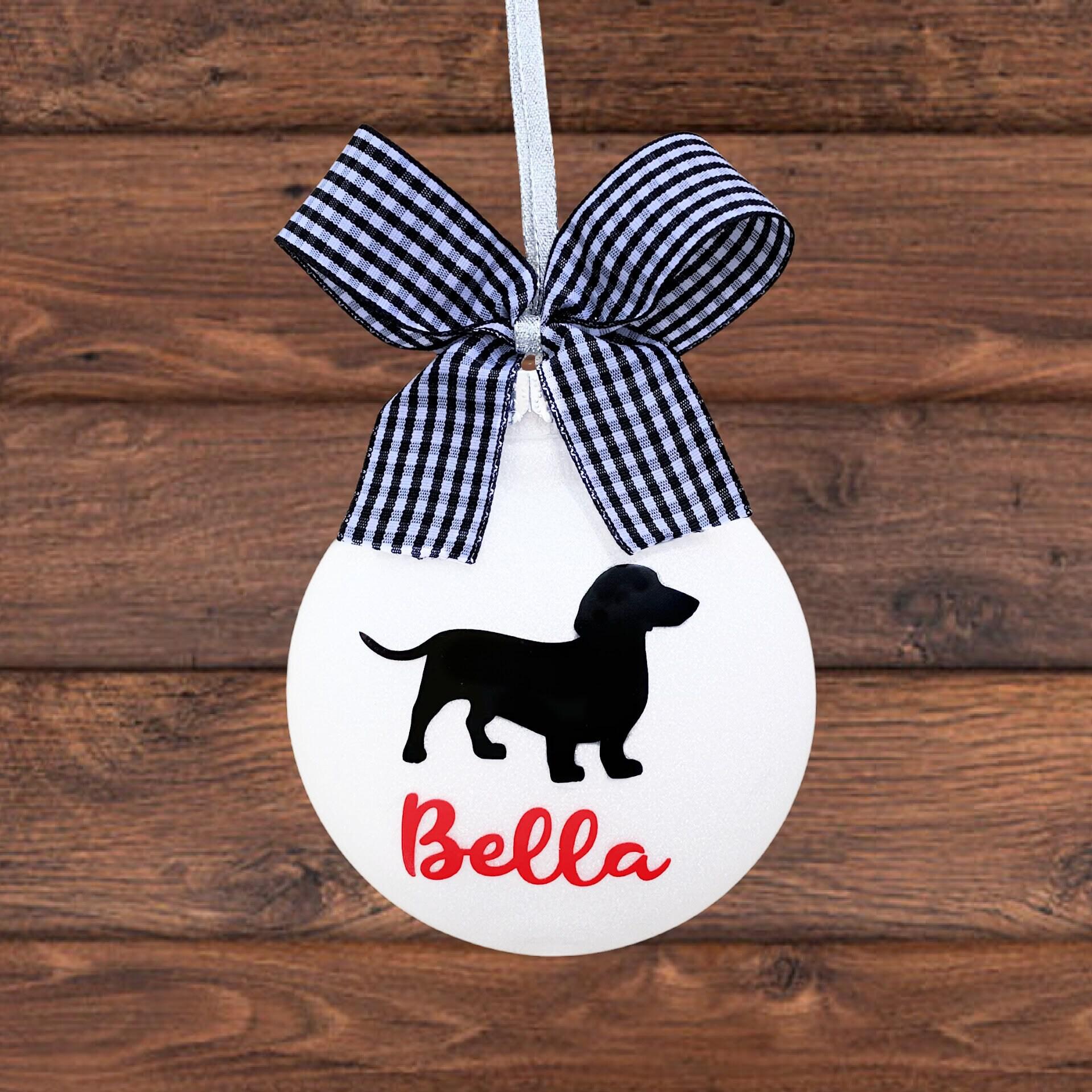 Personalized 2025 dachshund gifts