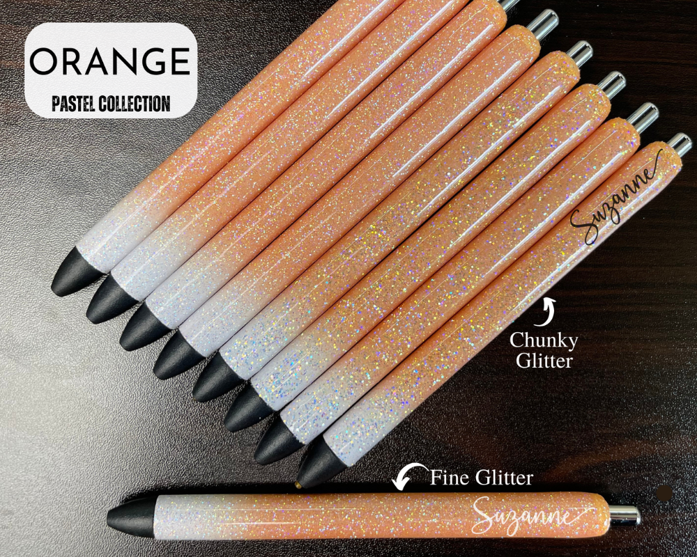 DIY Glitter Pencils ⋆ Sugar, Spice and Glitter