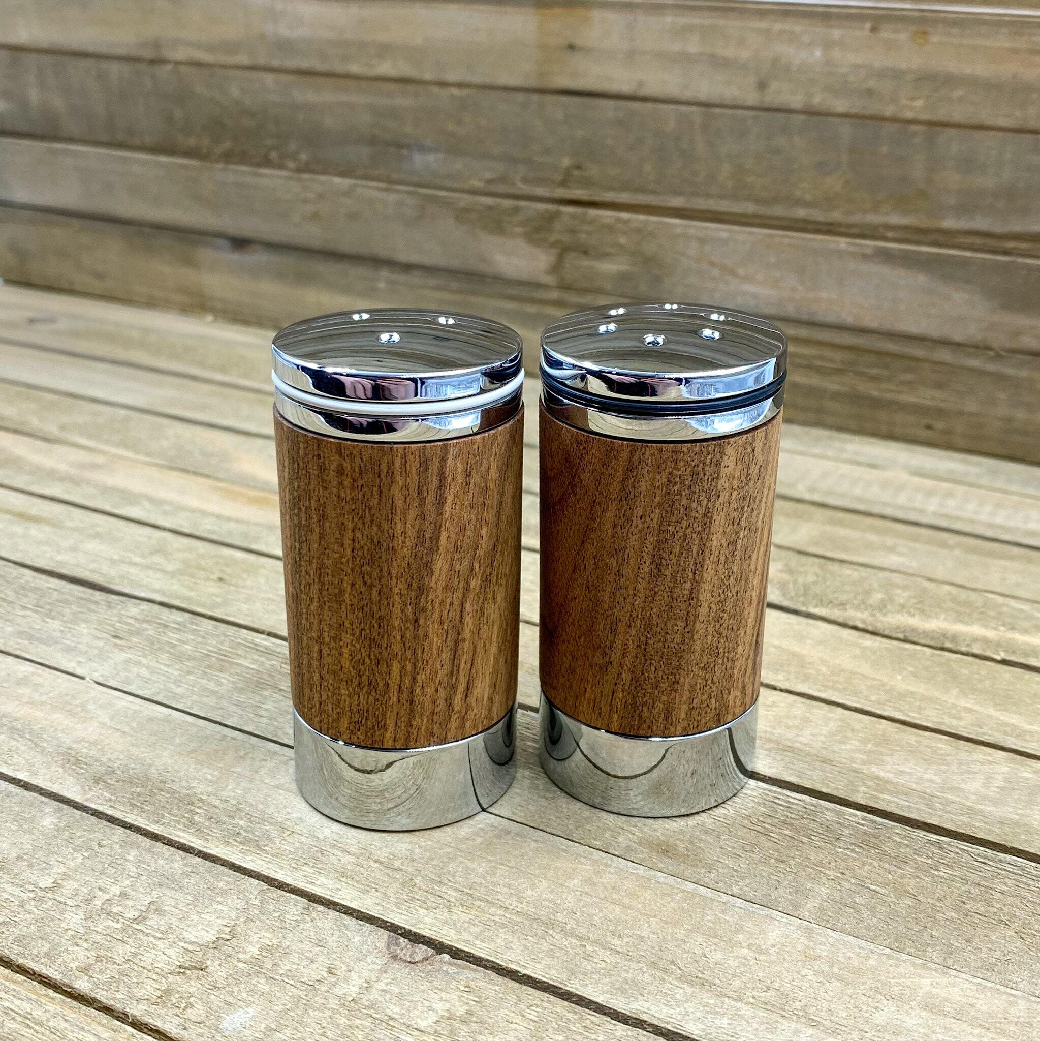 Mesquite Salt and Pepper