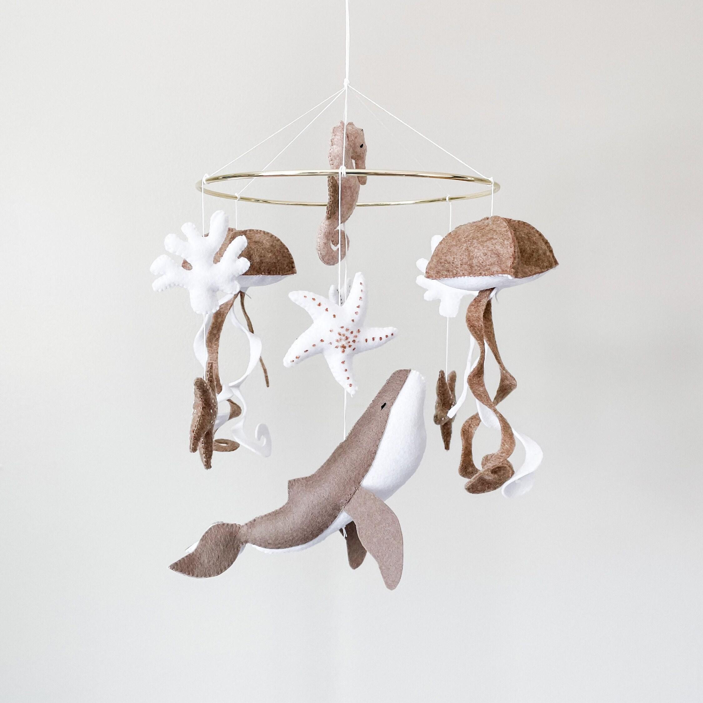 Whale baby decor cheap