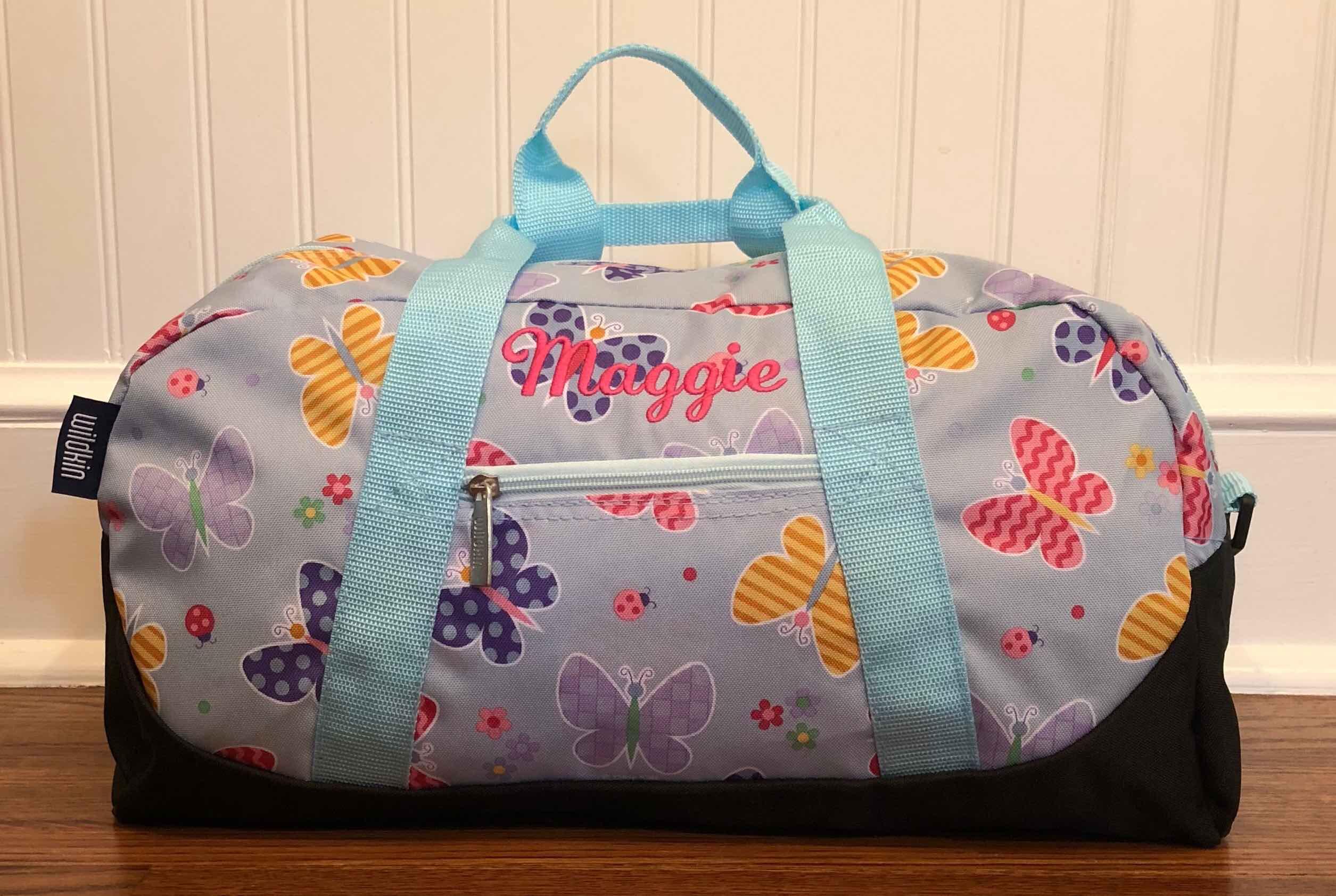 baby boy overnight bag